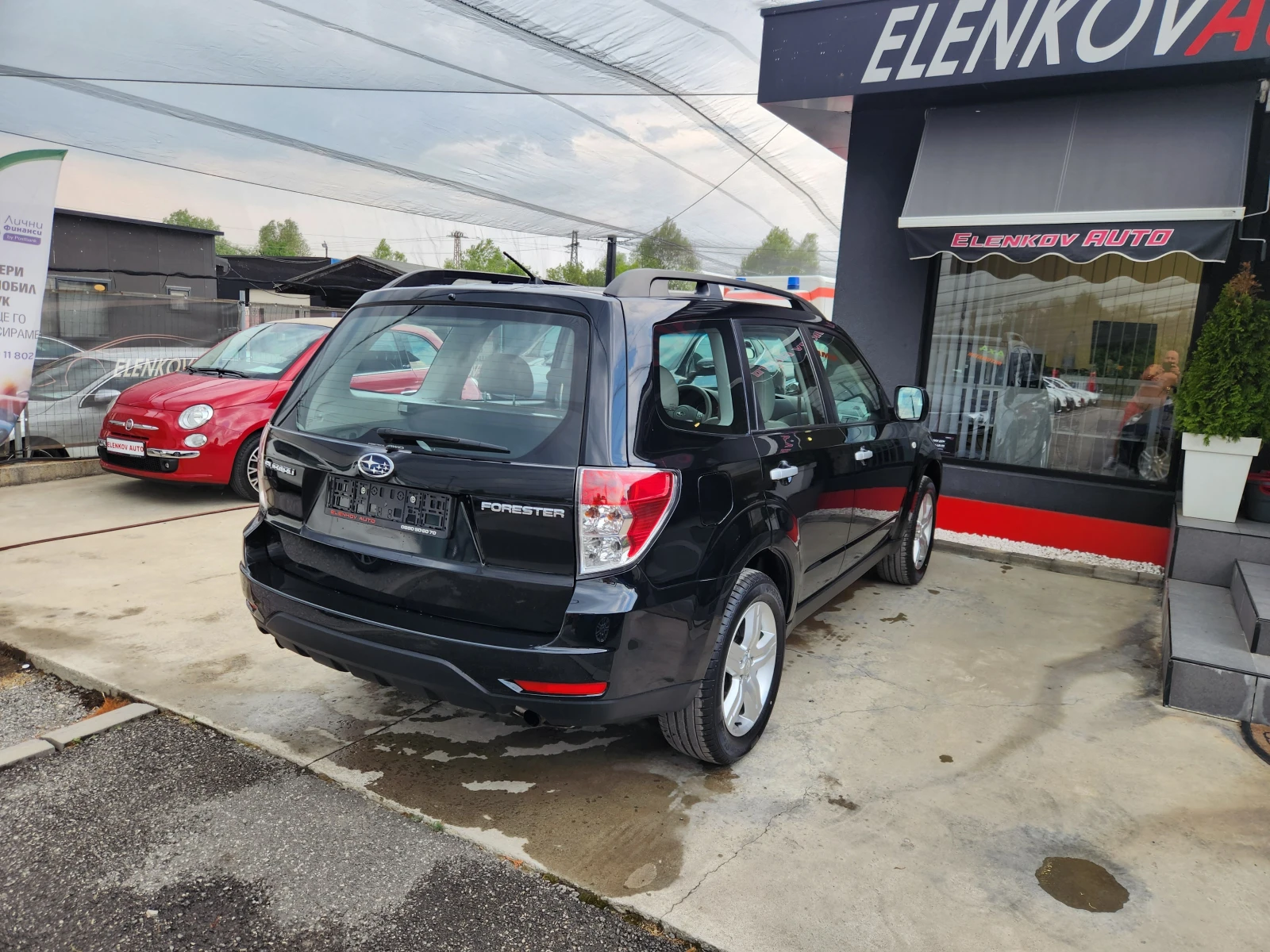 Subaru Forester 2.0i-150к.с EURO 5b-АВТОМАТИК-ШВЕЙЦАРИЯ - изображение 8