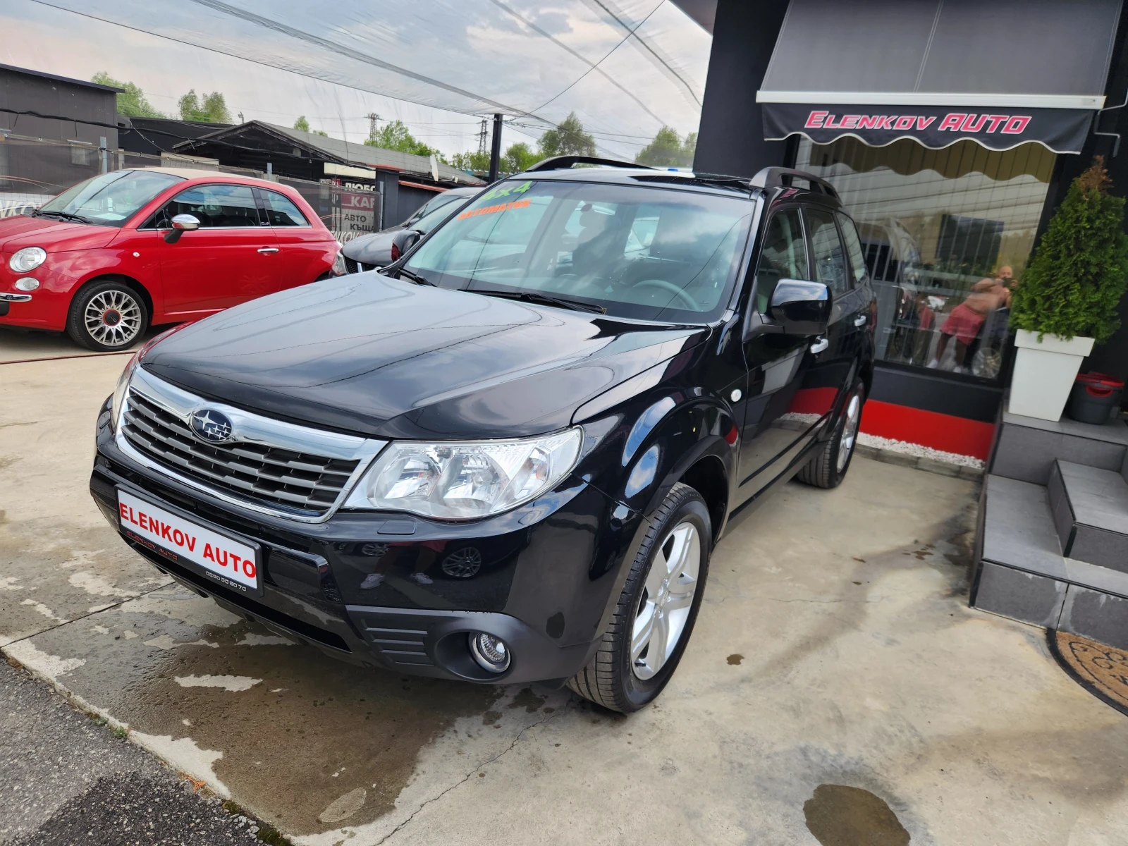Subaru Forester 2.0i-150к.с EURO 5b-АВТОМАТИК-ШВЕЙЦАРИЯ - изображение 3