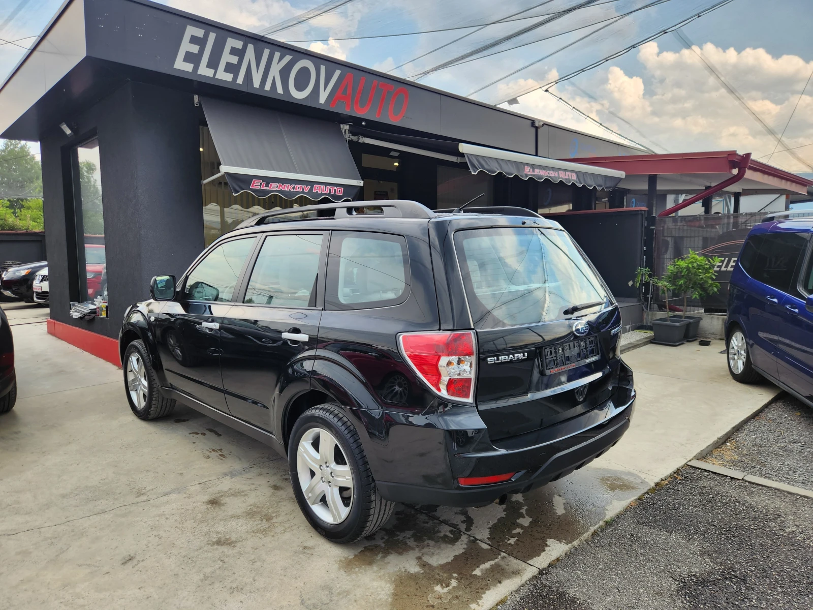 Subaru Forester 2.0i-150к.с EURO 5b-АВТОМАТИК-ШВЕЙЦАРИЯ - изображение 6