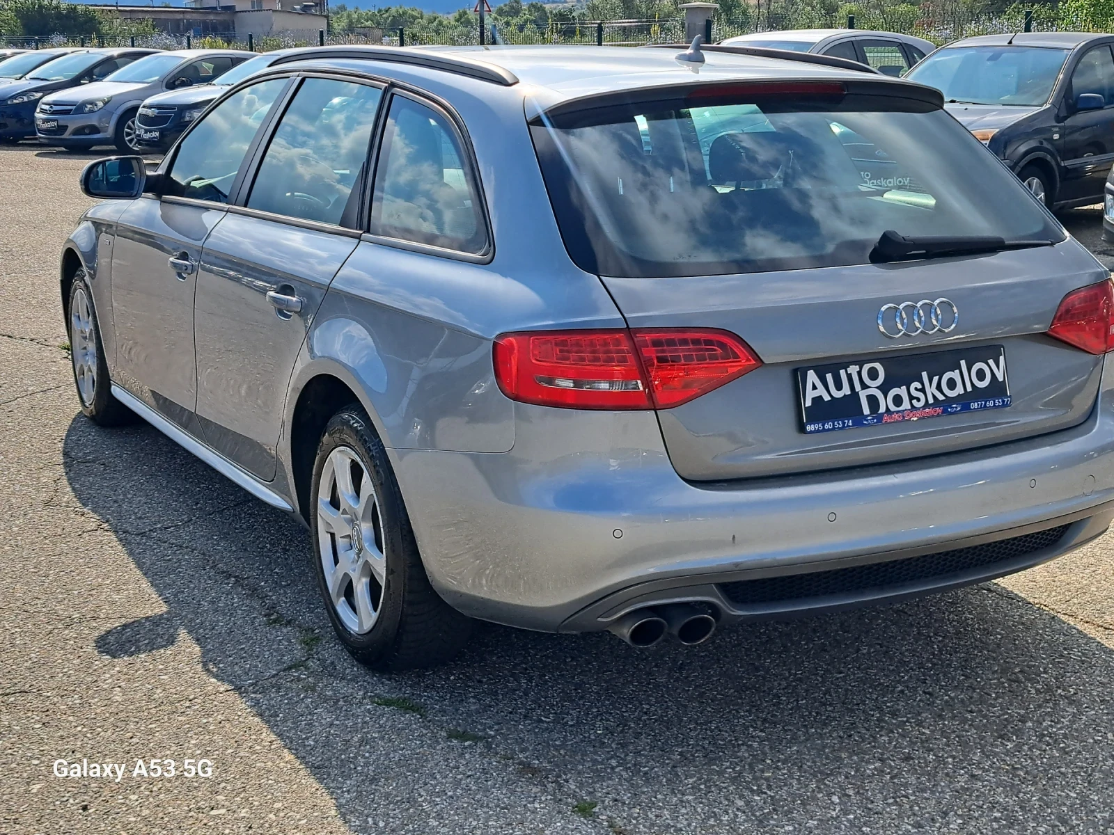 Audi A4 2, 0 tdi - изображение 7