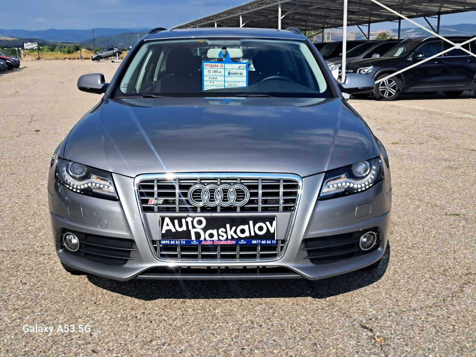 Audi A4 2, 0 tdi - изображение 2