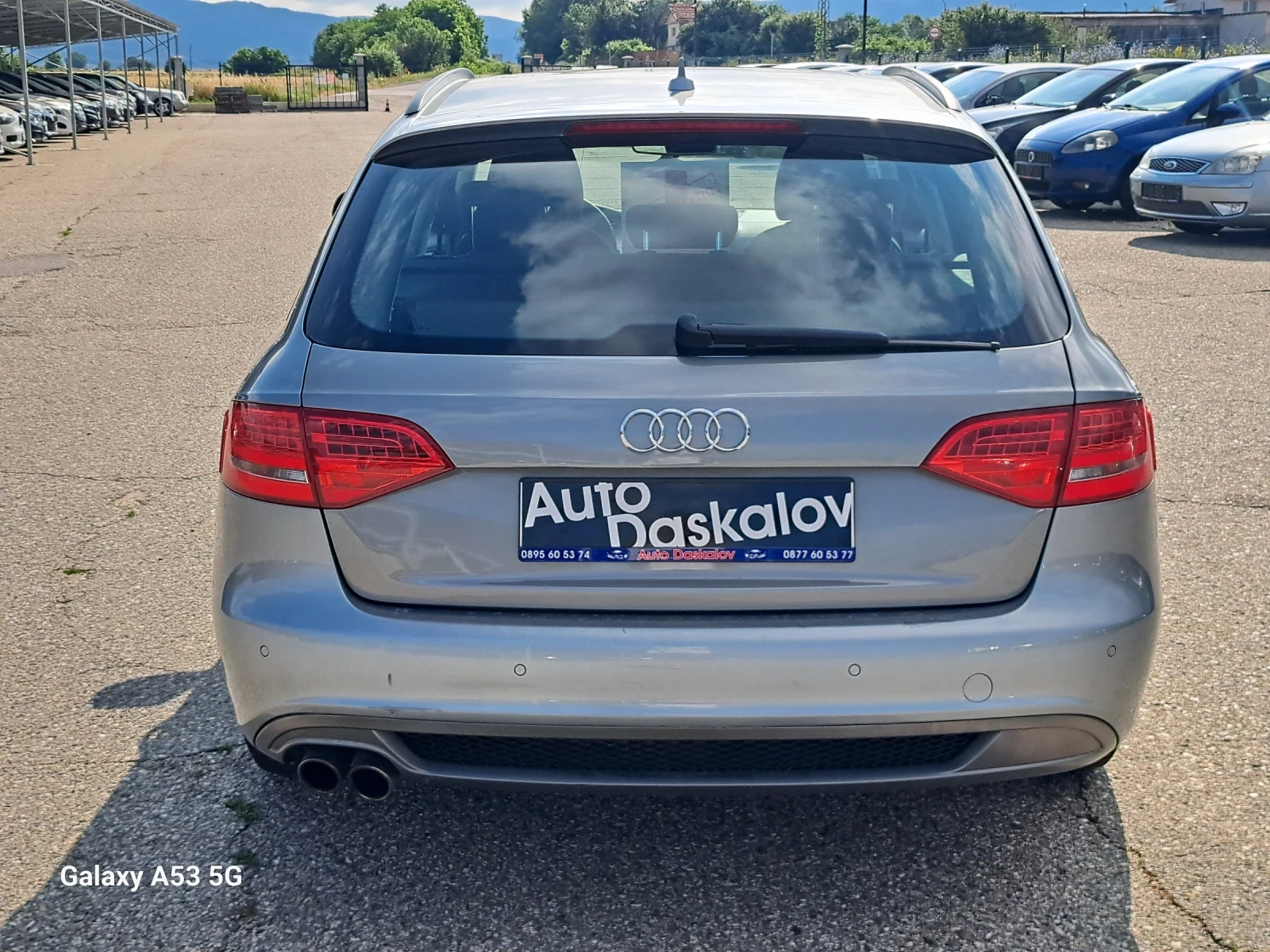 Audi A4 2, 0 tdi - изображение 6