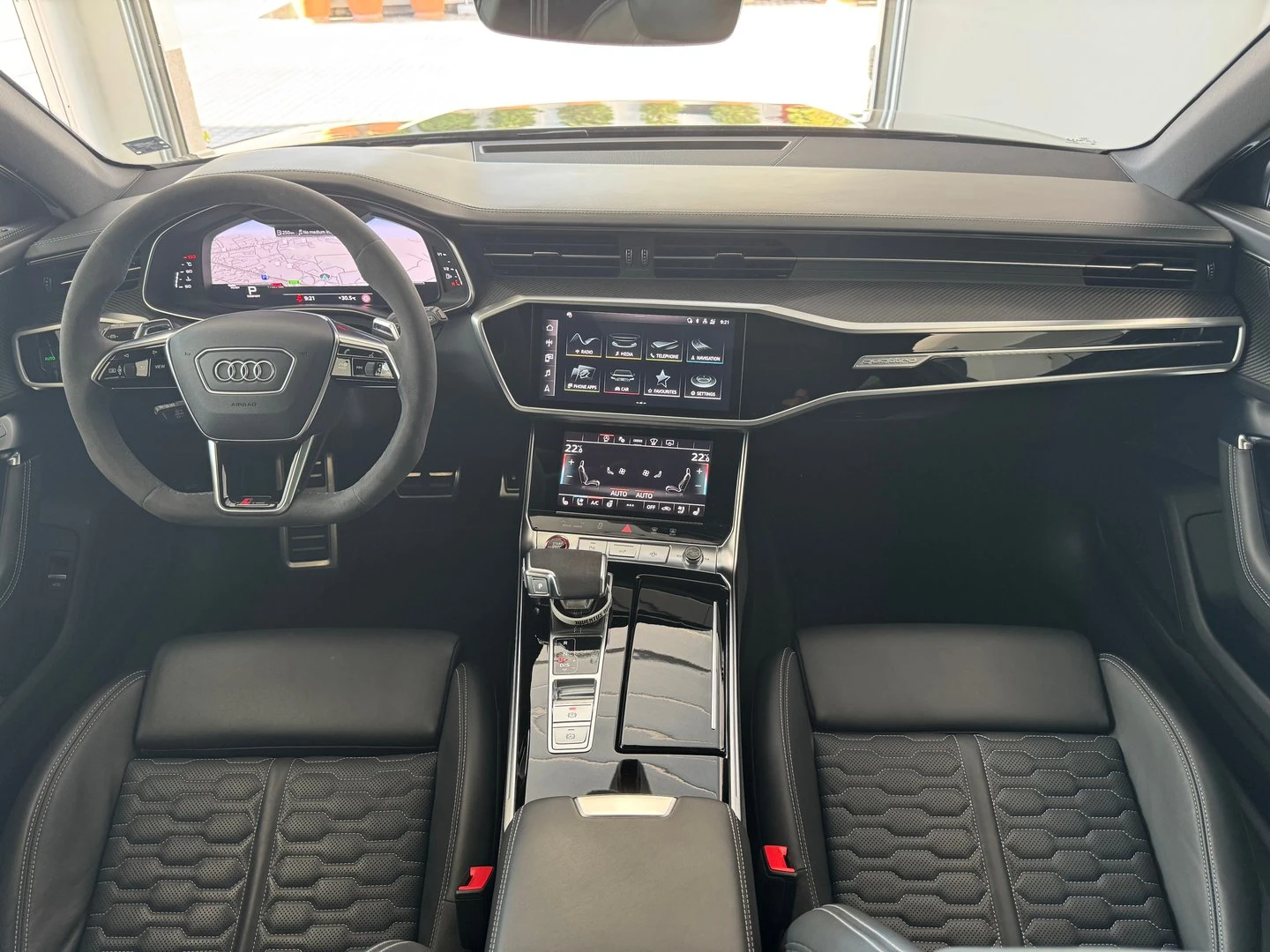 Audi Rs6 Audi RS 6 Avant 4.0 TFSI quattro, снимка 12 - Автомобили и джипове - 54429814