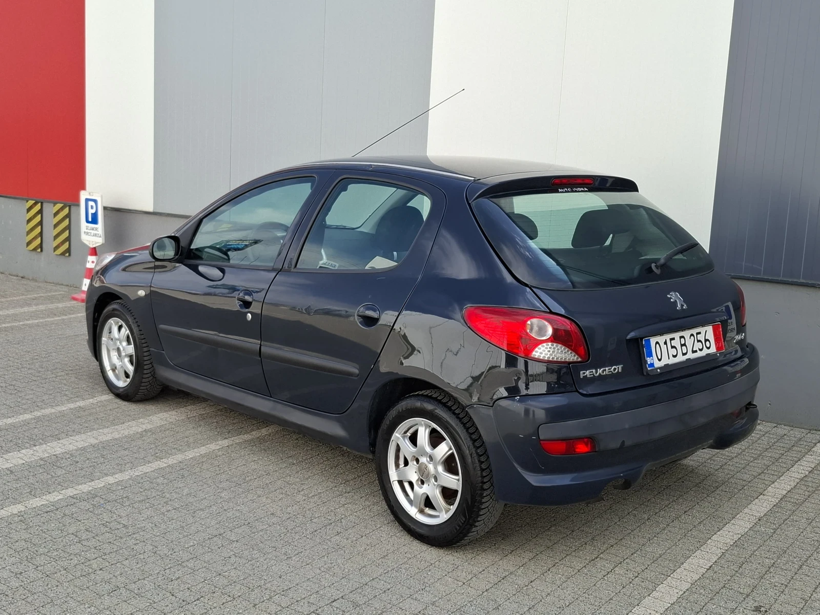 Peugeot 206 + 1.4HDI* (68кс)* FACELIFT* НОВ ВНОС* *  - изображение 6
