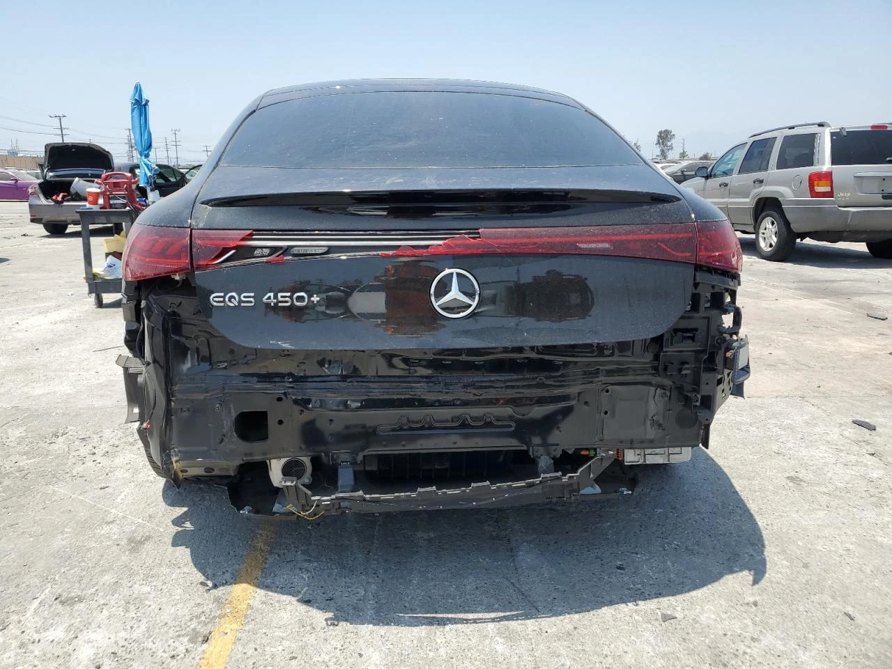 Mercedes-Benz EQS 450+ * AMG* HuD* Burmester* Ambient* RWD - изображение 5