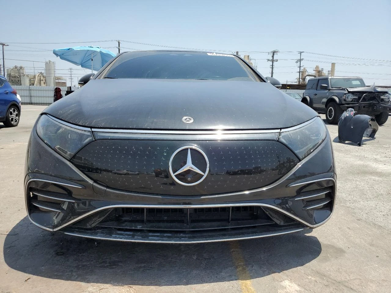 Mercedes-Benz EQS 450+ * AMG* HuD* Burmester* Ambient* RWD - изображение 2