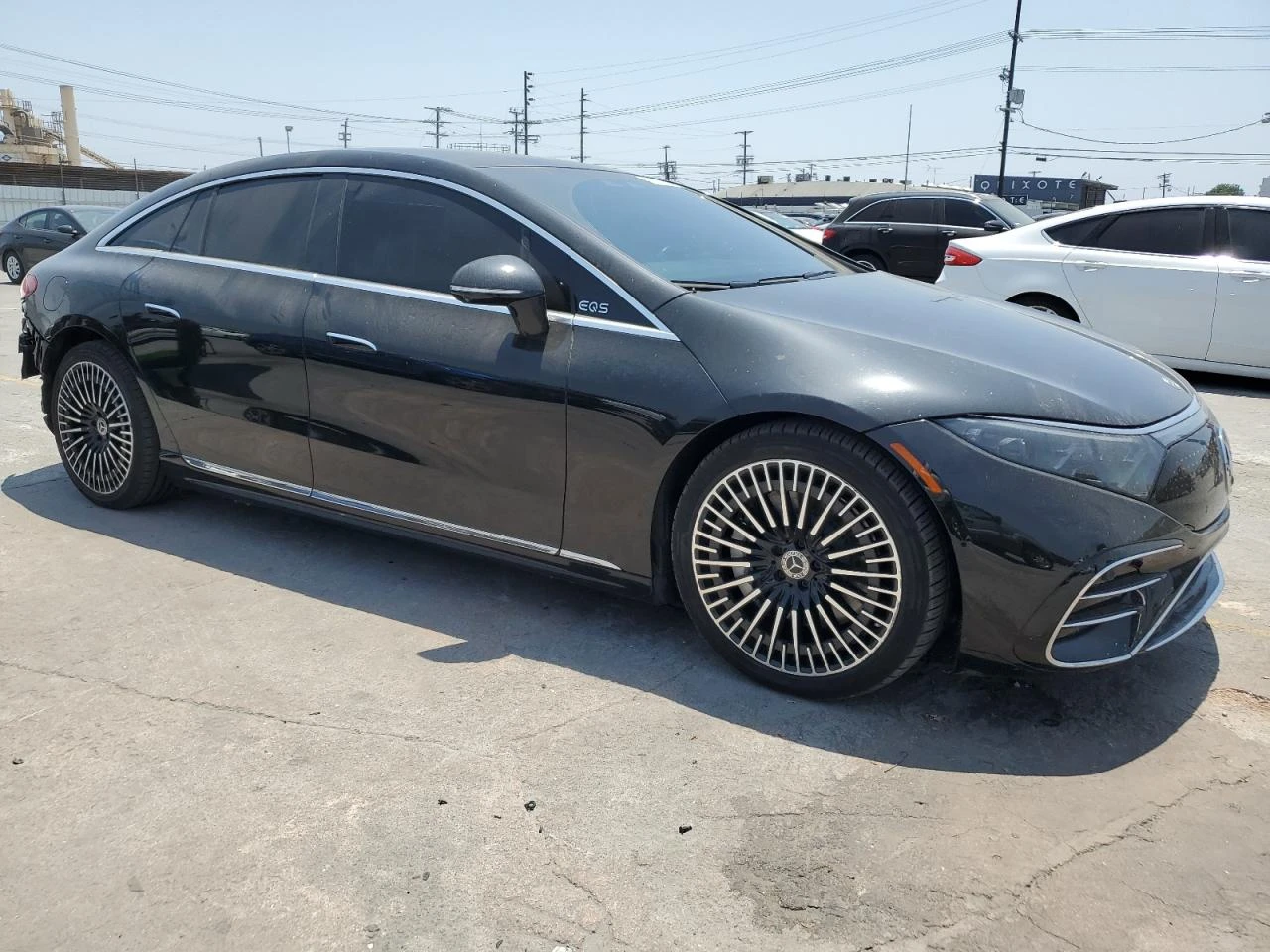 Mercedes-Benz EQS 450+ * AMG* HuD* Burmester* Ambient* RWD - изображение 3