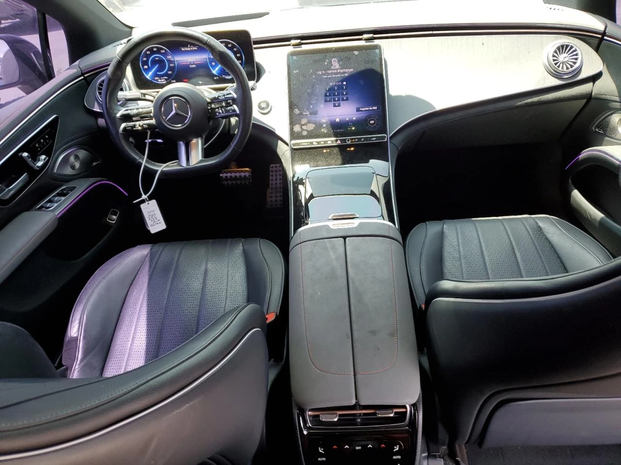 Mercedes-Benz EQS 450+ * AMG* HuD* Burmester* Ambient* RWD - изображение 8
