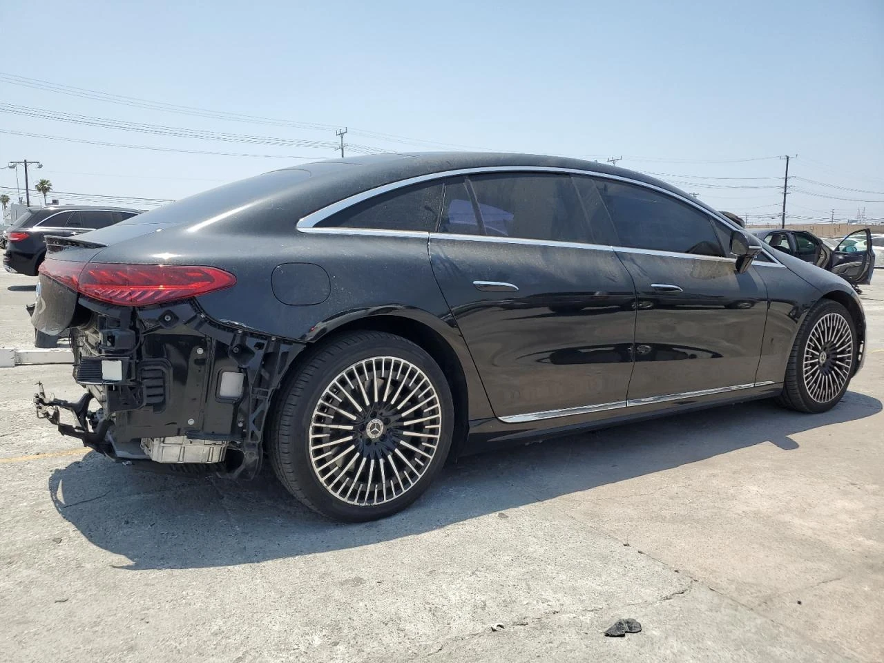 Mercedes-Benz EQS 450+ * AMG* HuD* Burmester* Ambient* RWD - изображение 6