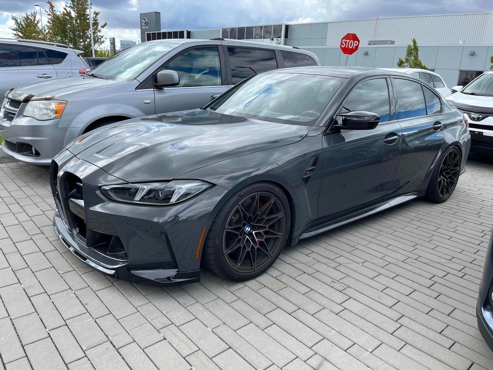 BMW M3 COMPETITION CARFAX АВТО КРЕДИТ - изображение 4