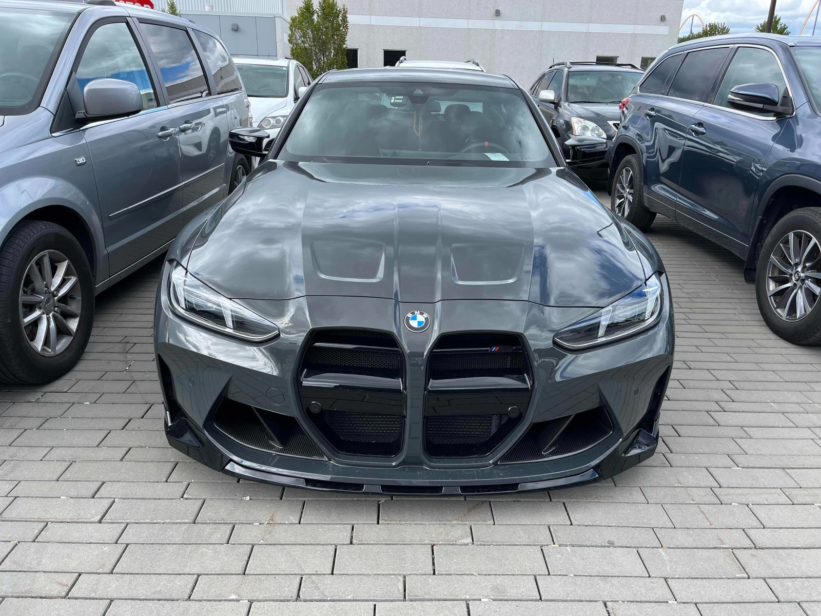 BMW M3 COMPETITION CARFAX АВТО КРЕДИТ - изображение 2