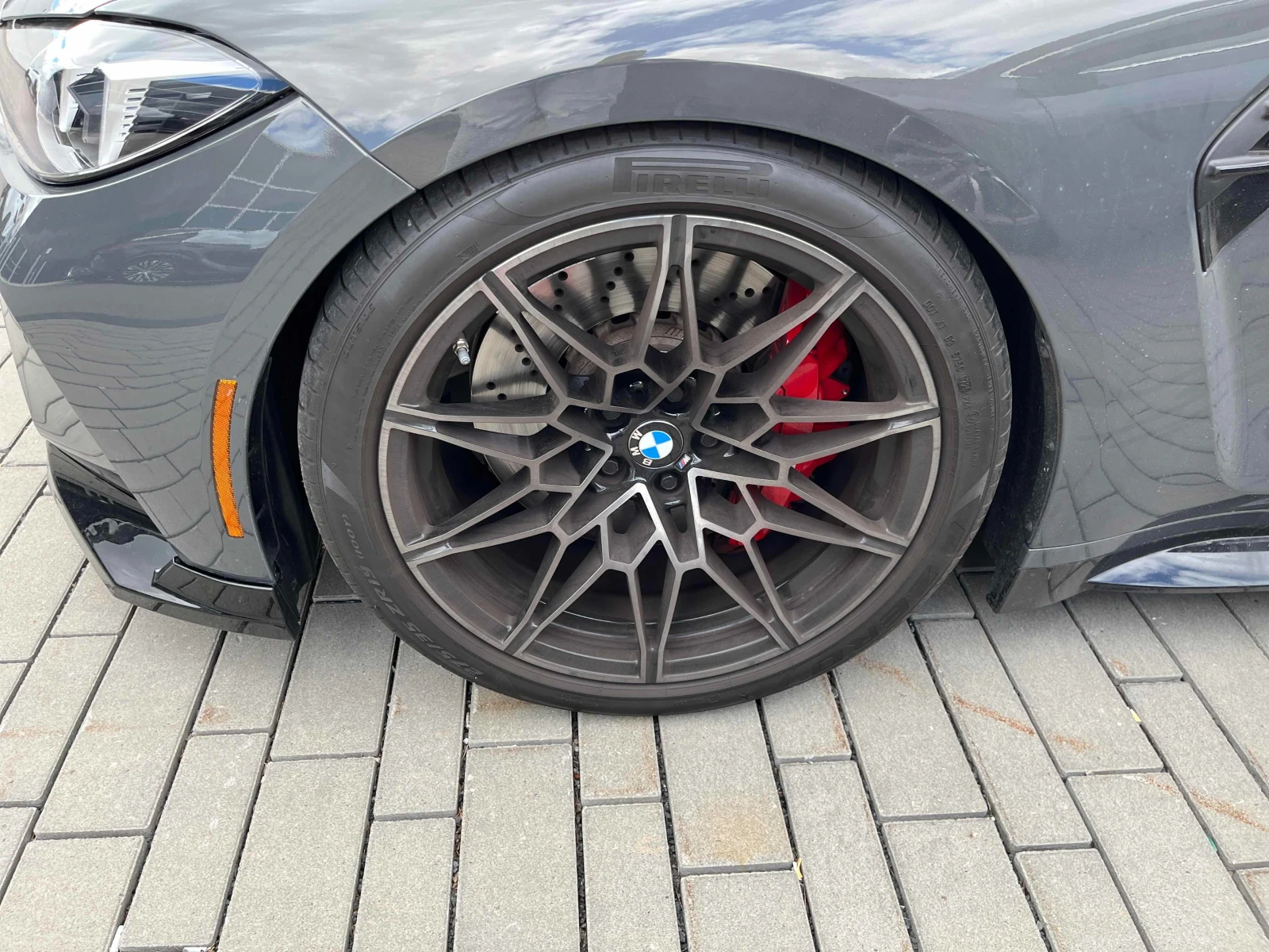 BMW M3 COMPETITION CARFAX АВТО КРЕДИТ - изображение 10
