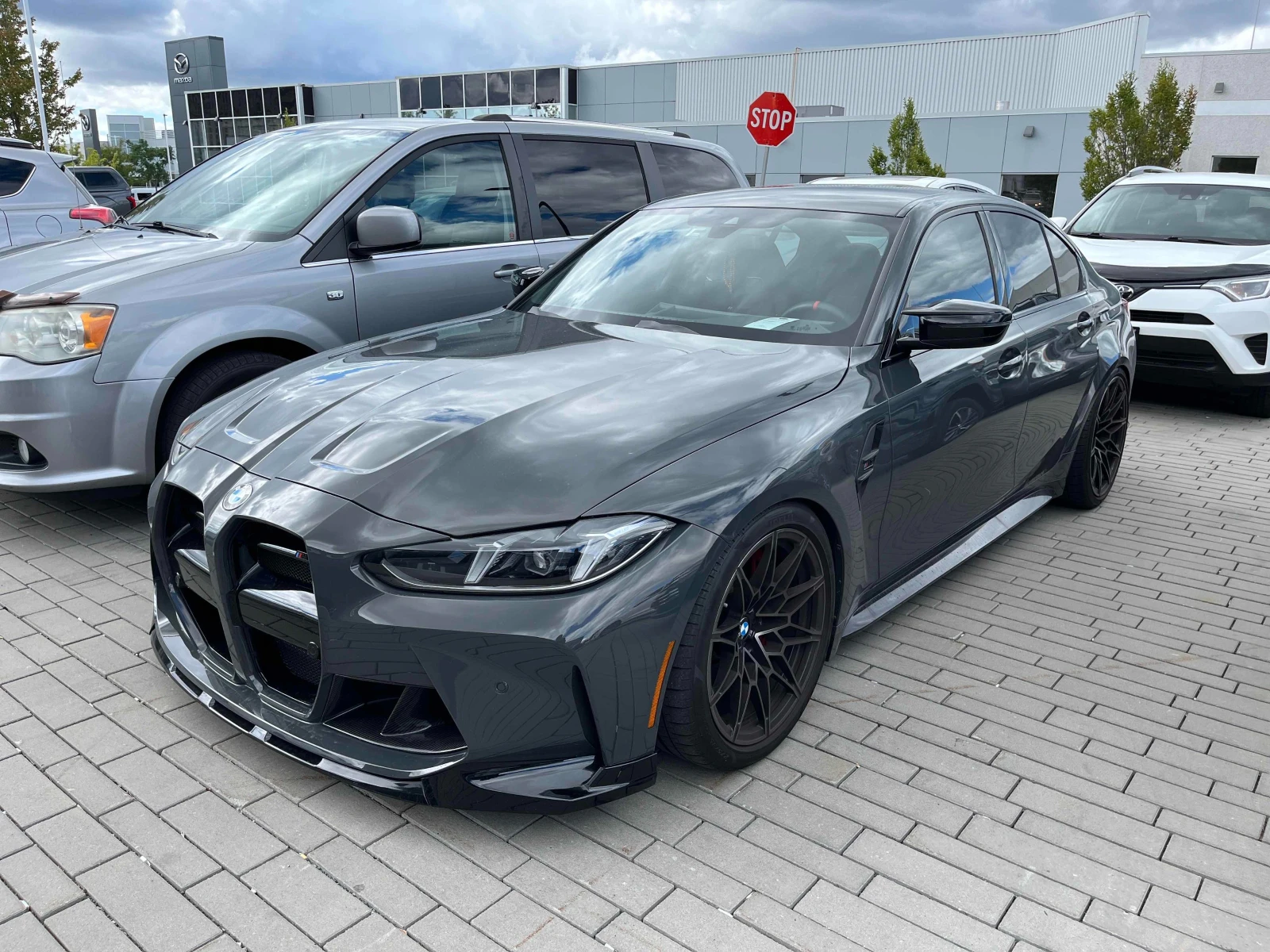 BMW M3 COMPETITION CARFAX АВТО КРЕДИТ - изображение 3