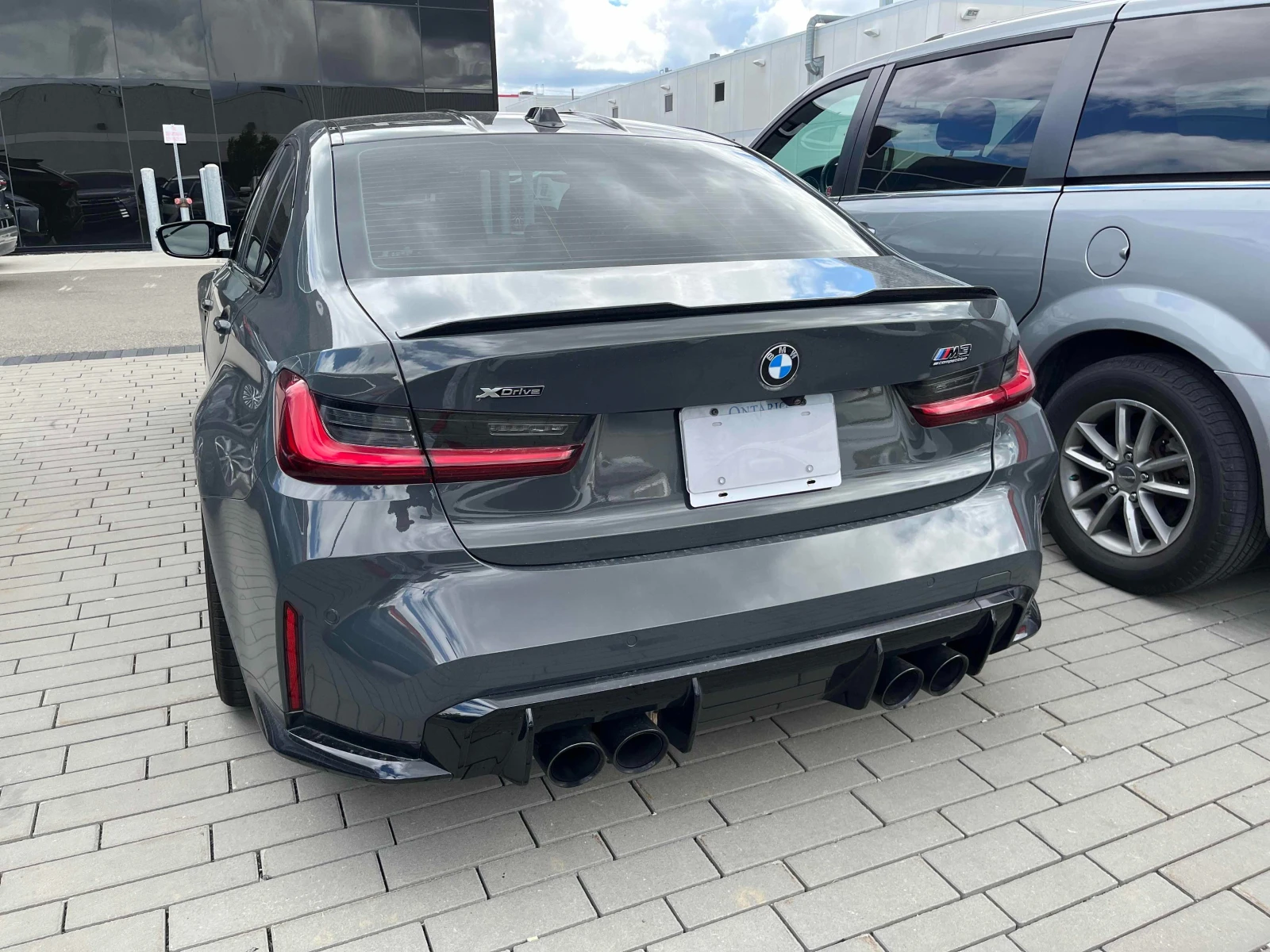 BMW M3 COMPETITION CARFAX АВТО КРЕДИТ - изображение 5