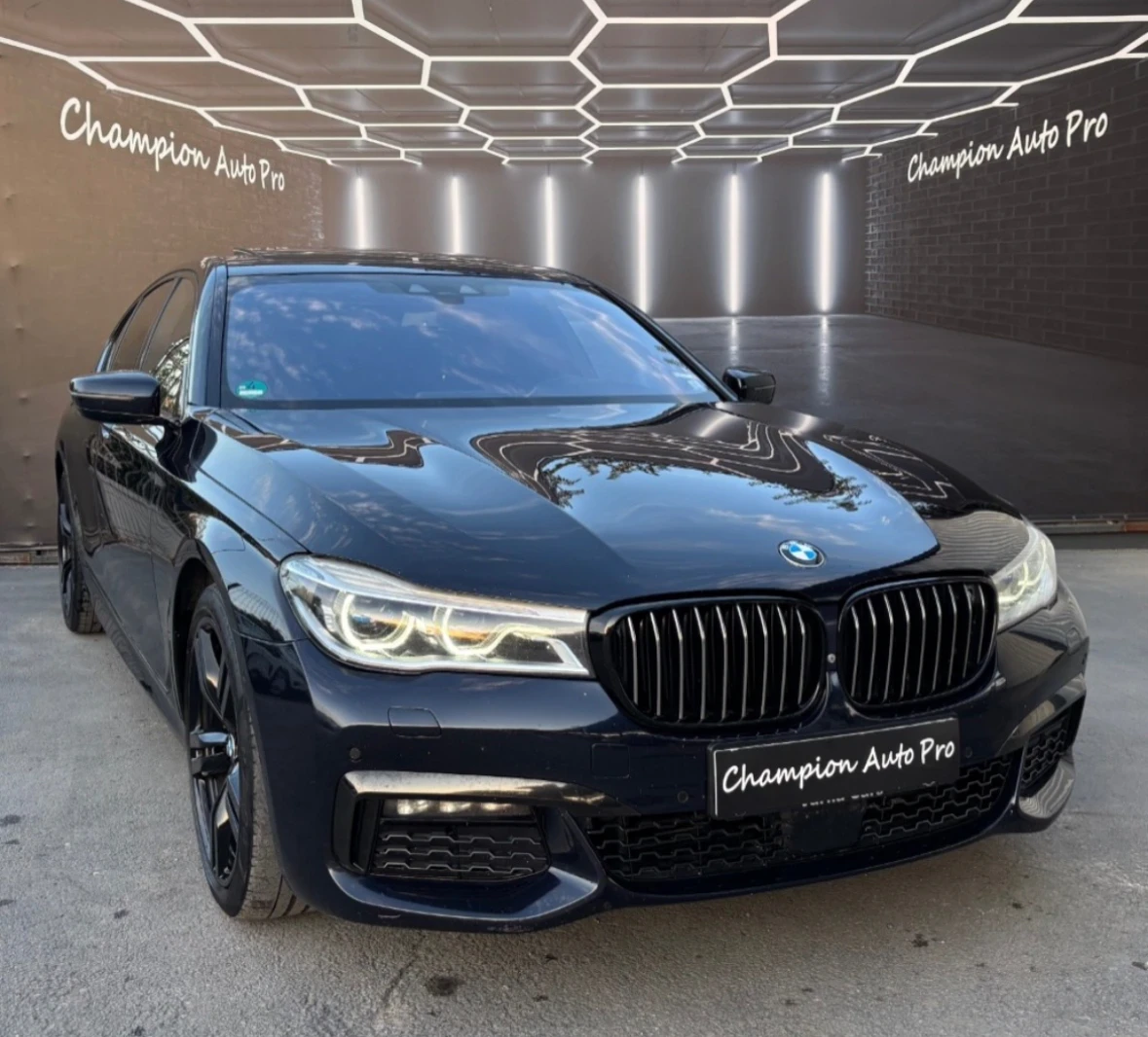 BMW 740 M-Packet FULL - изображение 3