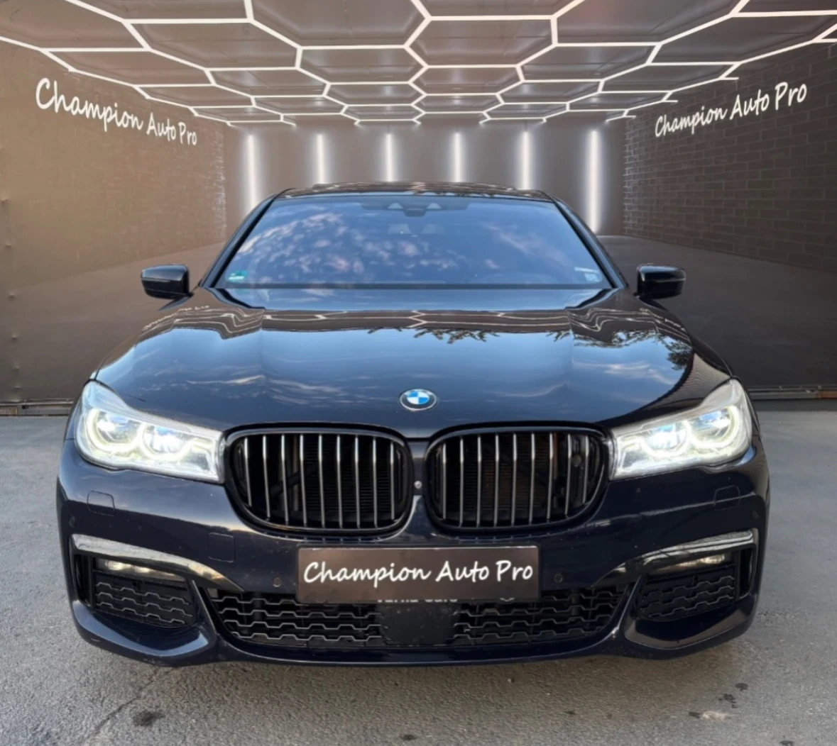 BMW 740 M-Packet FULL | Mobile.bg   1