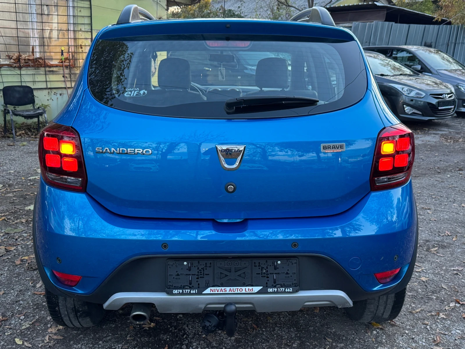 Dacia Sandero Уникално Запазен Автомобл! - изображение 7