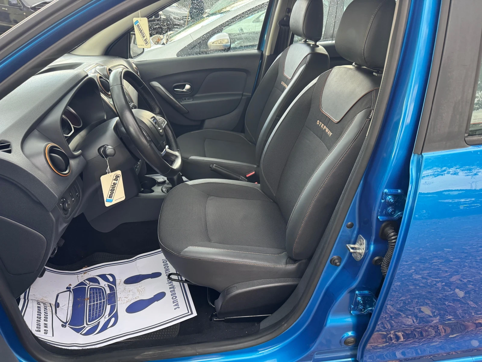 Dacia Sandero Уникално Запазен Автомобл! - изображение 9