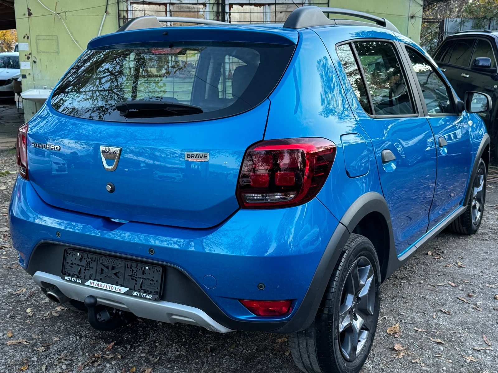 Dacia Sandero Уникално Запазен Автомобл! - изображение 8