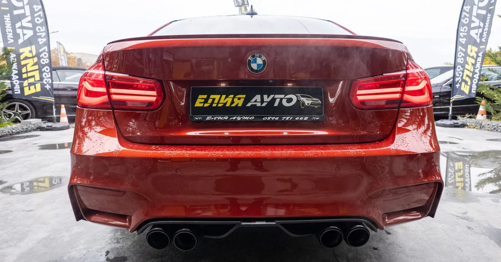 BMW M3 30 JAHRE EDITION FULL CARBON AKRAPOVIC ЛИЗИНГ 100% - изображение 8
