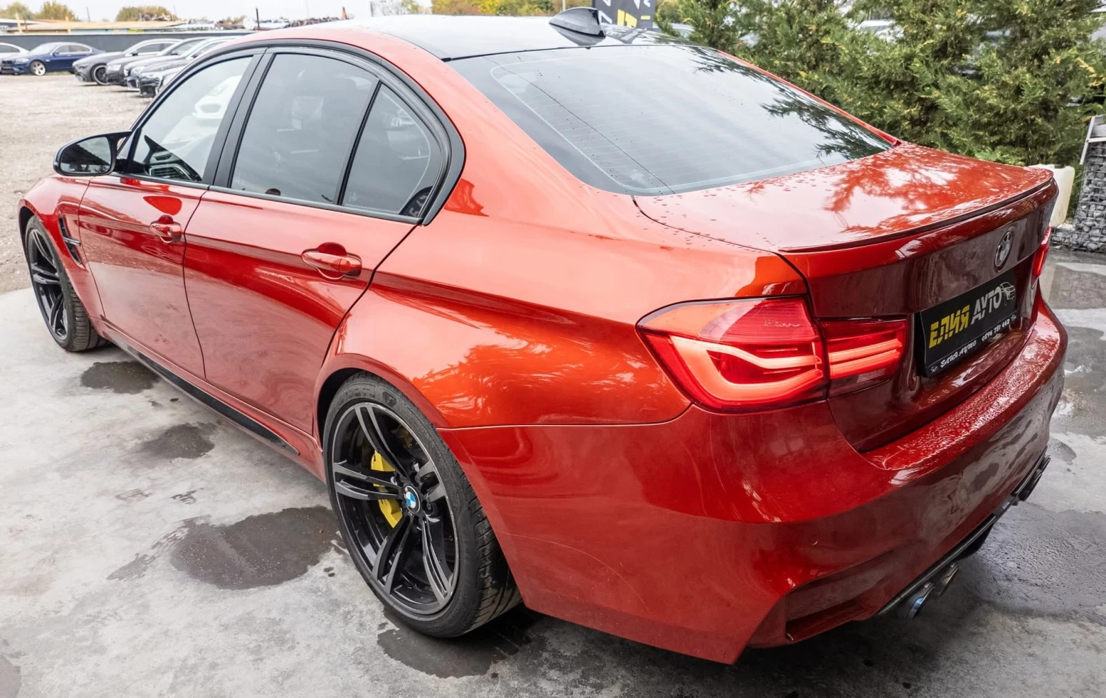 BMW M3 30 JAHRE EDITION FULL CARBON AKRAPOVIC ЛИЗИНГ 100% - изображение 7