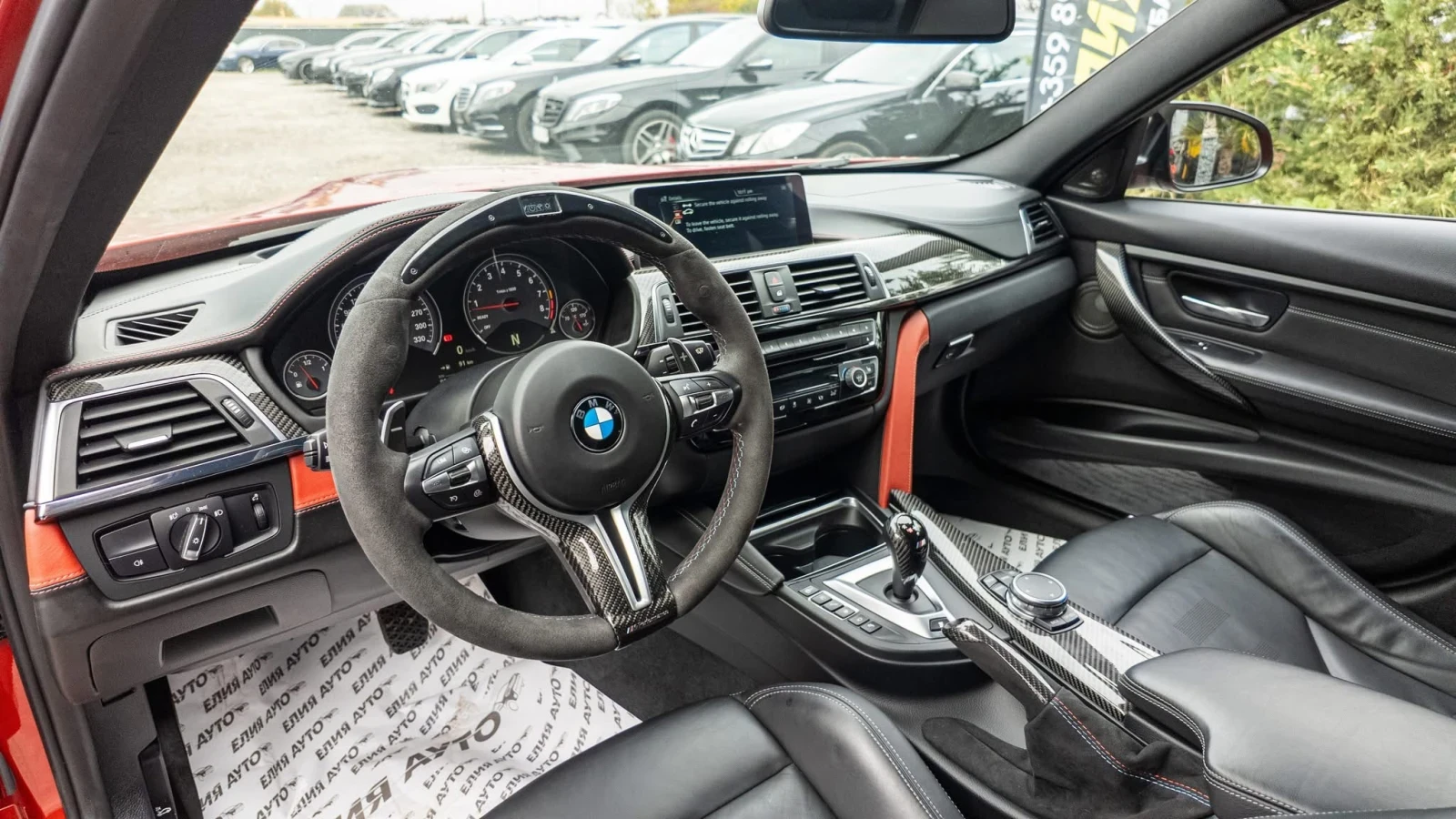 BMW M3 30 JAHRE EDITION FULL CARBON AKRAPOVIC  100% | Mobile.bg   13