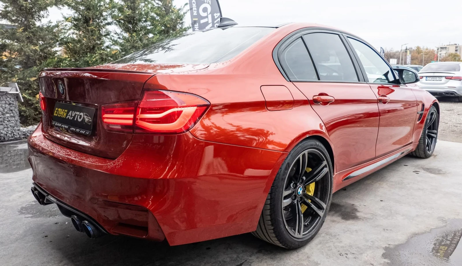 BMW M3 30 JAHRE EDITION FULL CARBON AKRAPOVIC ЛИЗИНГ 100% - изображение 9