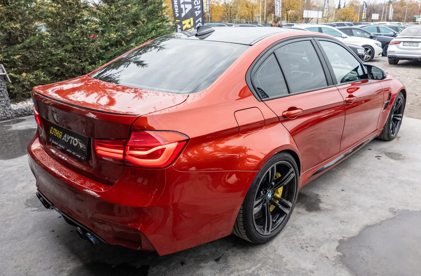 BMW M3 30 JAHRE EDITION FULL CARBON AKRAPOVIC ЛИЗИНГ 100% - изображение 10