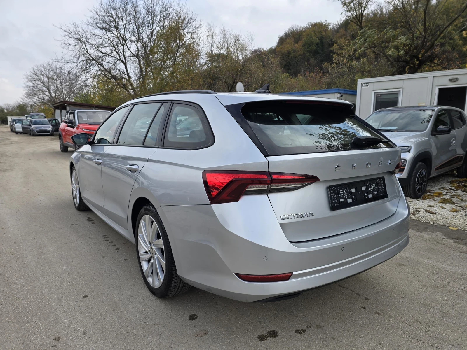Skoda Octavia 2.0TDI SCR AMBITION DSG 150. | Mobile.bg   3