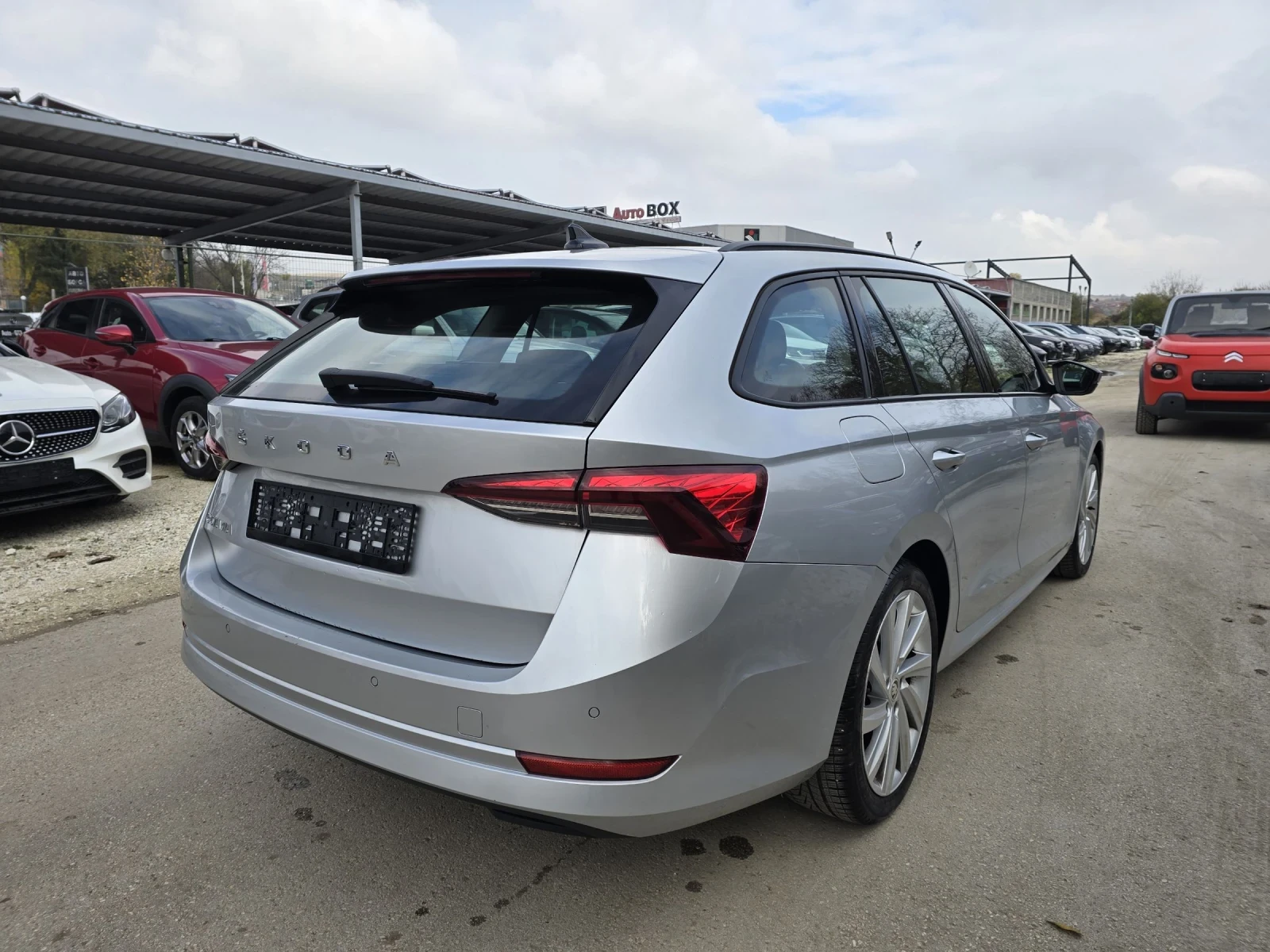 Skoda Octavia 2.0TDI SCR AMBITION DSG 150. | Mobile.bg   4