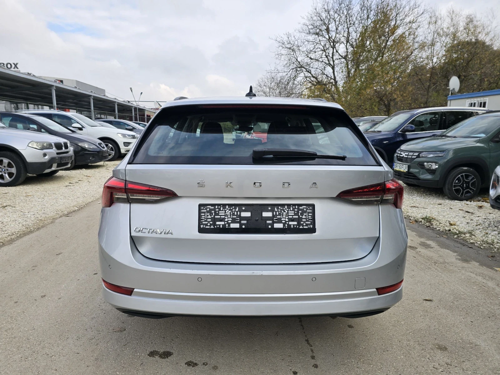 Skoda Octavia 2.0TDI SCR AMBITION DSG 150. | Mobile.bg   6