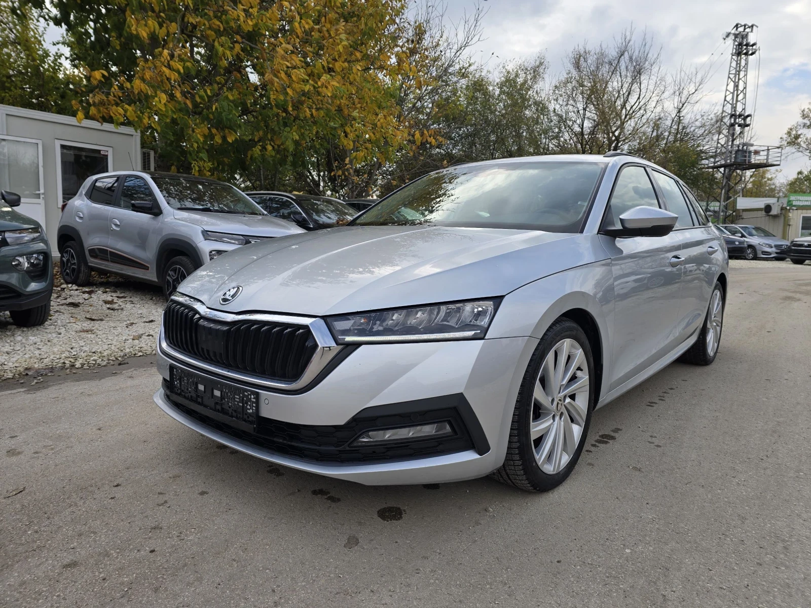 Skoda Octavia 2.0TDI SCR AMBITION DSG 150. | Mobile.bg   1