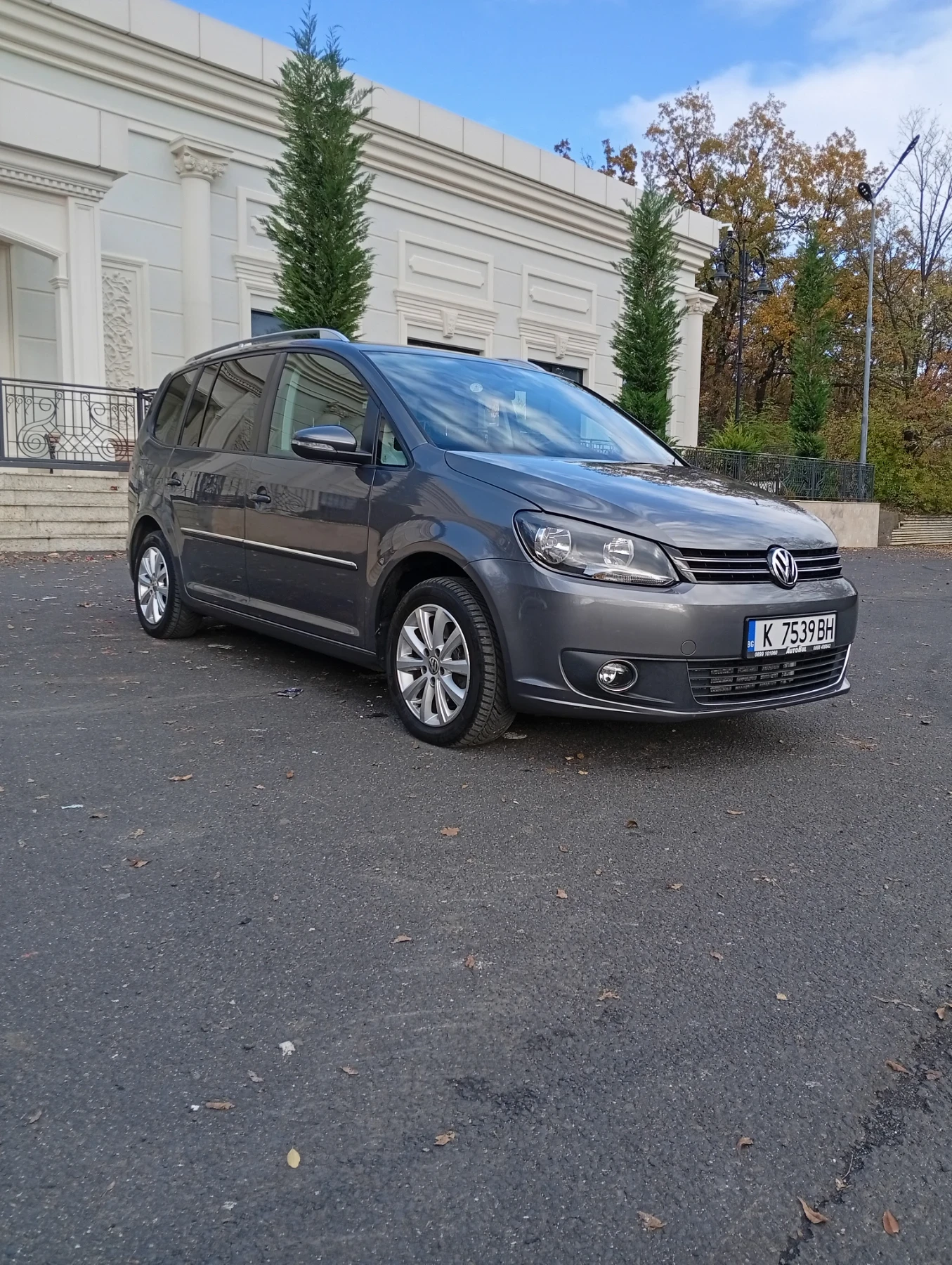 VW Touran 1.4tsi ecofuel 150ks 6+ 1 Места - изображение 7