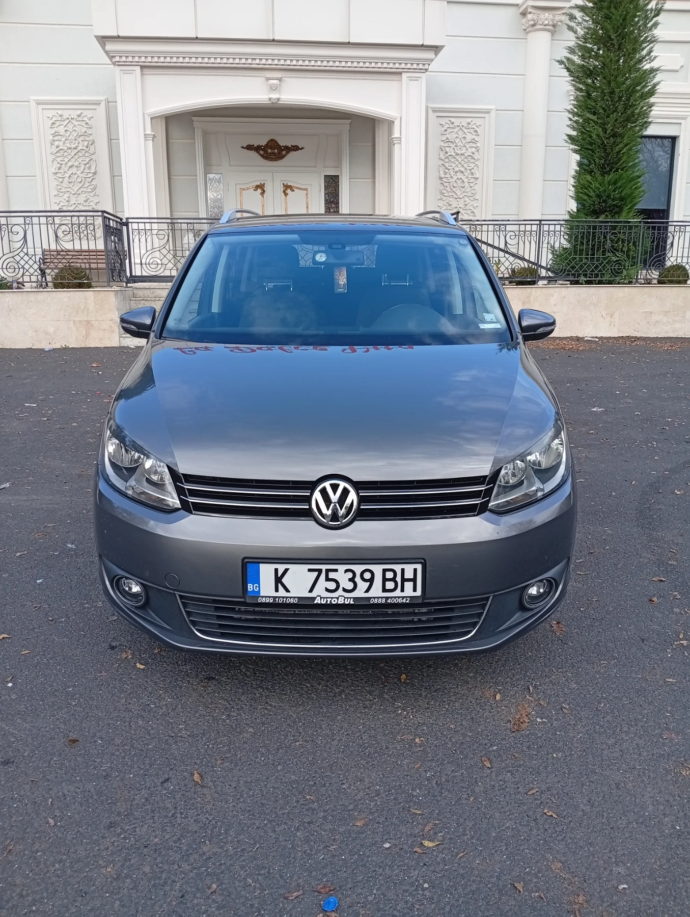 VW Touran 1.4tsi ecofuel 150ks 6+ 1 Места - изображение 2