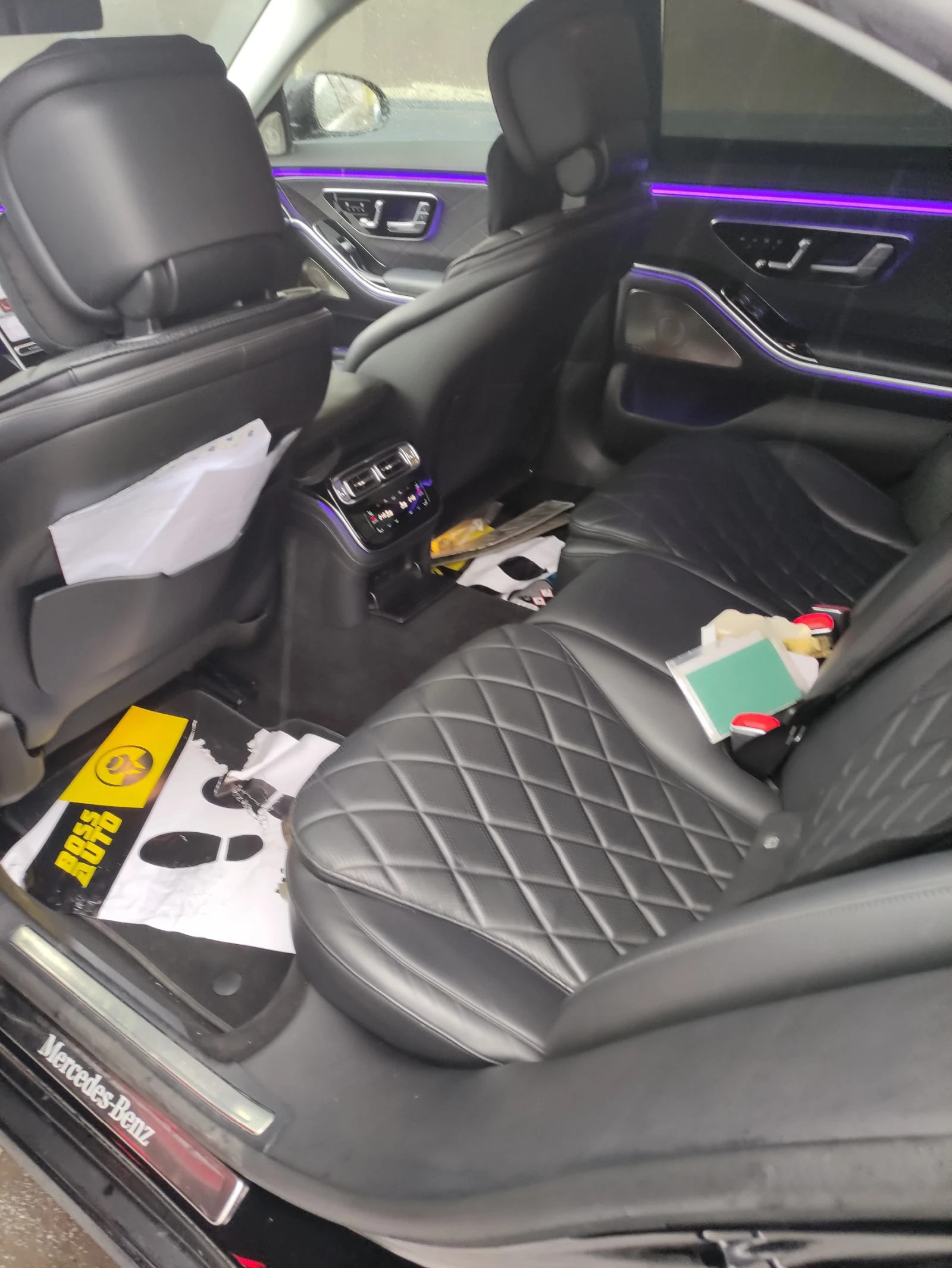 Mercedes-Benz S 500  - изображение 7