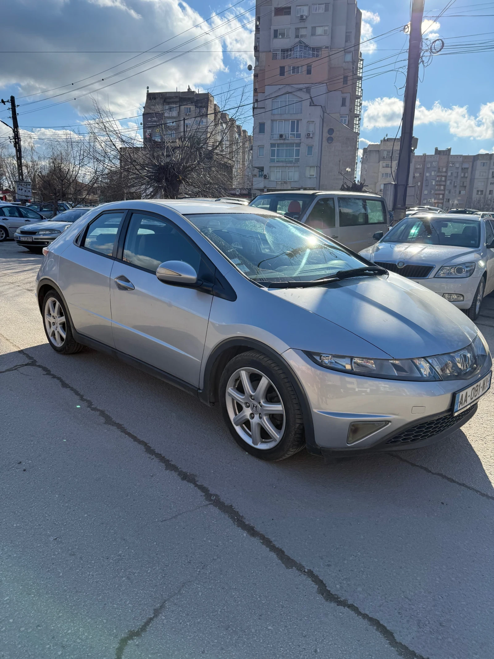 Honda Civic 2.2CDTi* 140к.с* НОВ ВНОС* ПЕРФЕКТНА - изображение 4