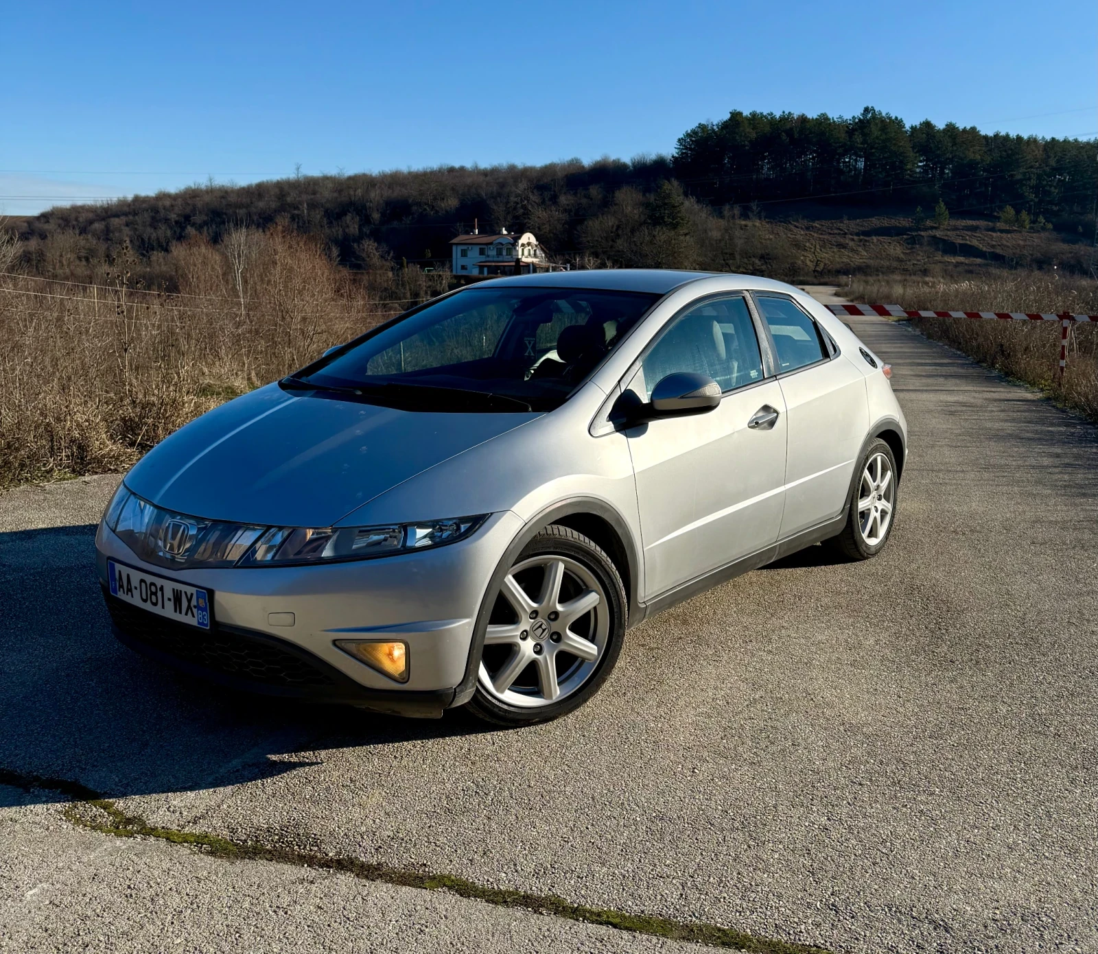 Honda Civic 2.2CDTi* 140к.с* НОВ ВНОС* ПЕРФЕКТНА - изображение 9