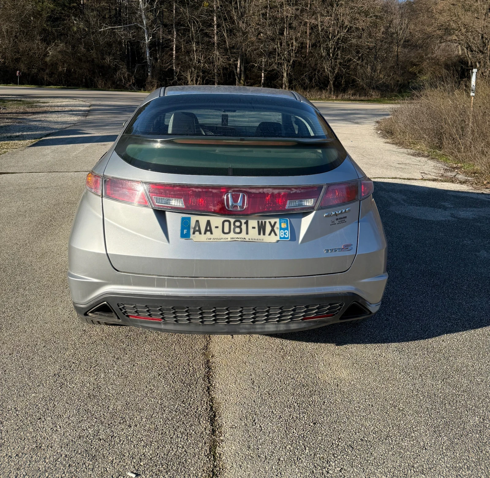 Honda Civic 2.2CDTi* 140к.с* НОВ ВНОС* ПЕРФЕКТНА - изображение 8