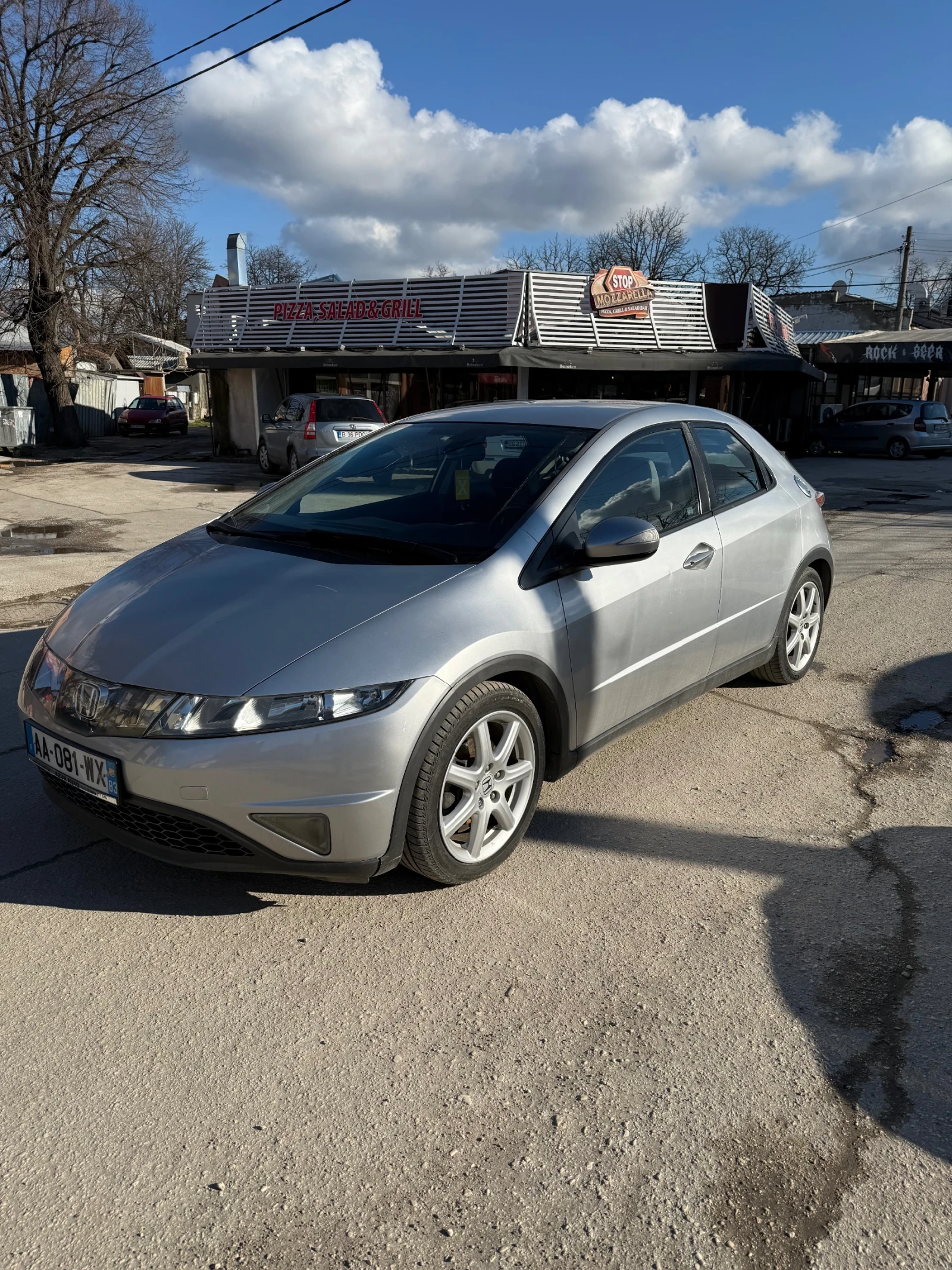 Honda Civic 2.2CDTi* 140к.с* НОВ ВНОС* ПЕРФЕКТНА