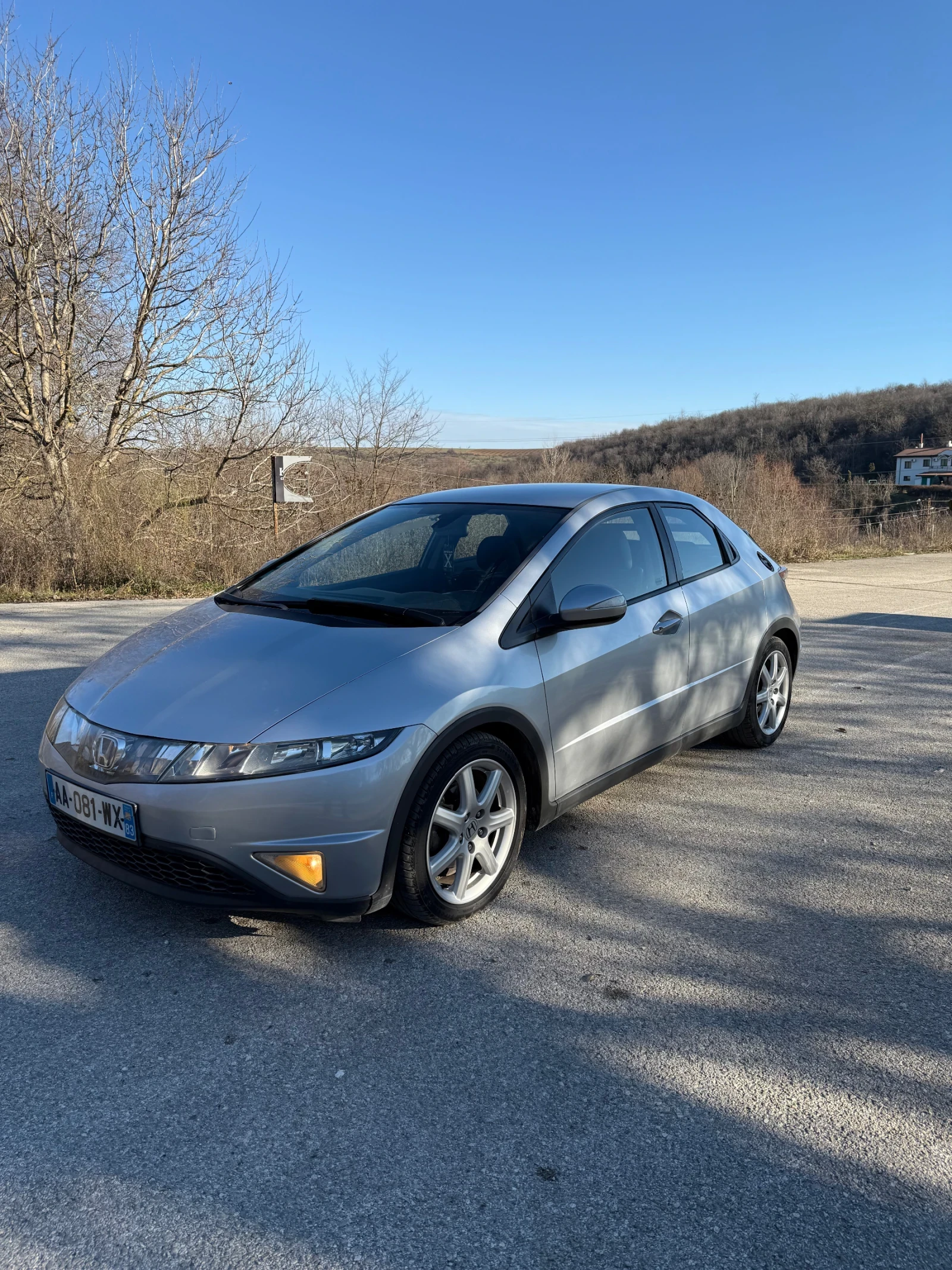 Honda Civic 2.2CDTi* 140к.с* НОВ ВНОС* ПЕРФЕКТНА - изображение 3