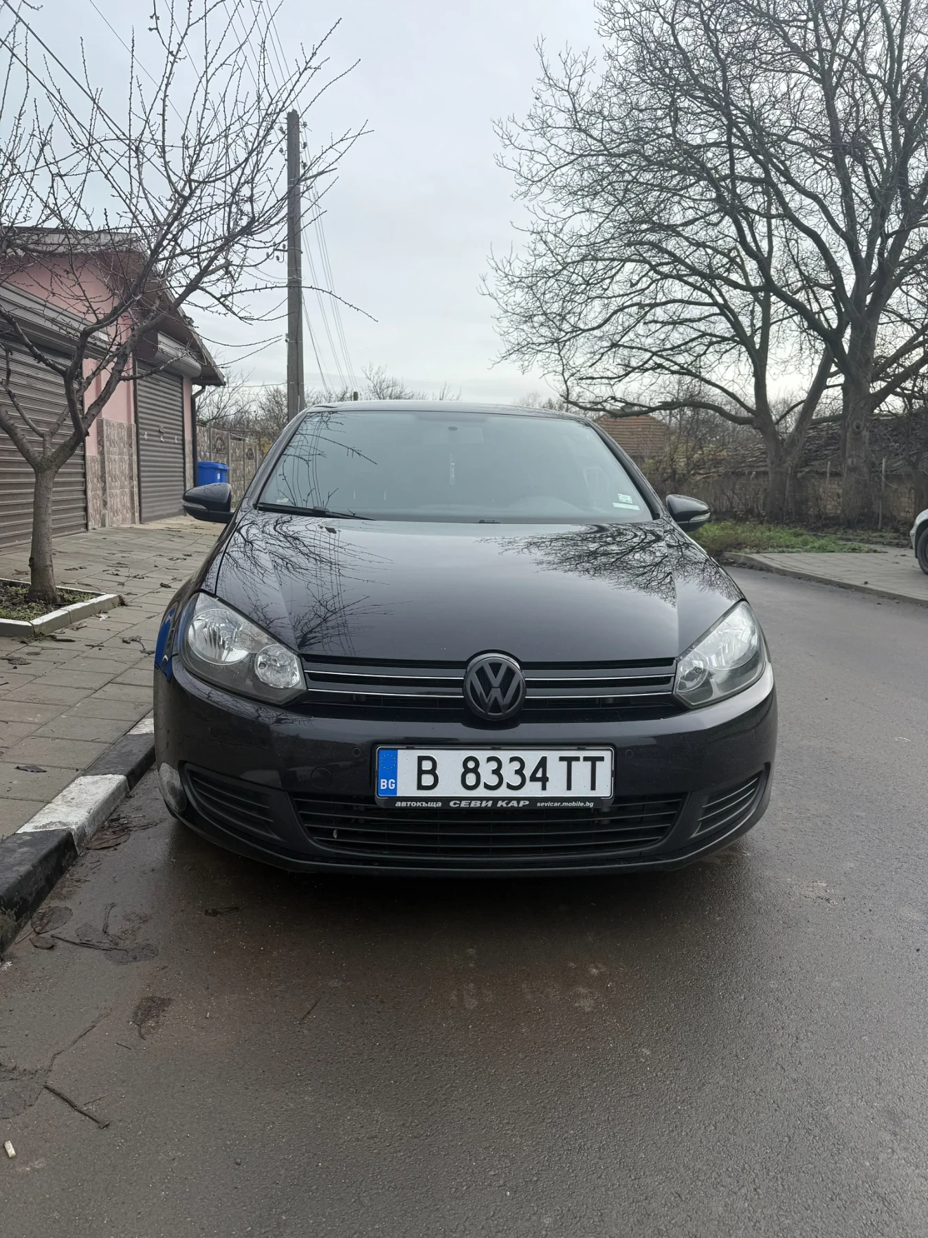 VW Golf Golf 6 1.4 тси  - изображение 3