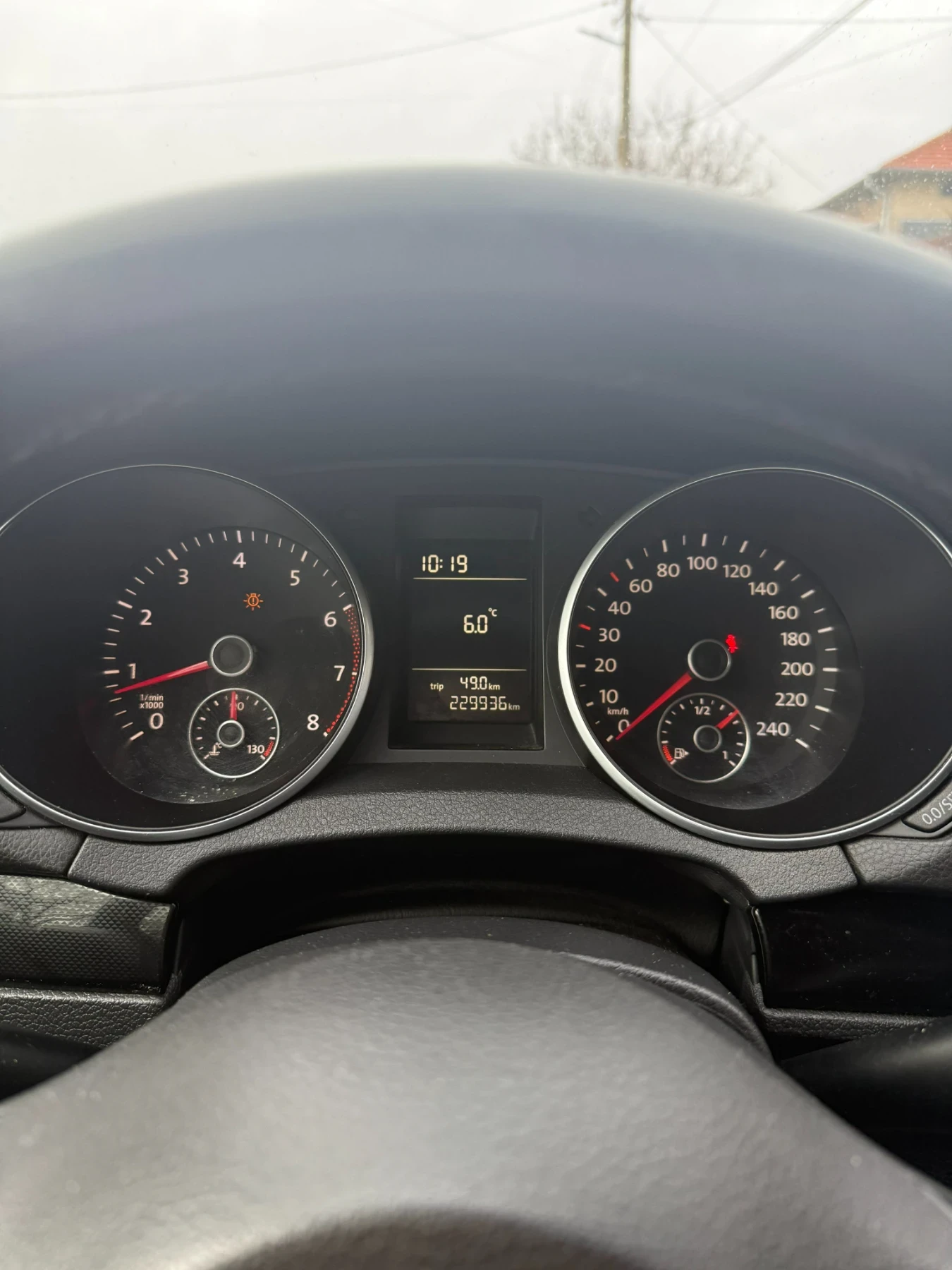 VW Golf Golf 6 1.4 тси  - изображение 4