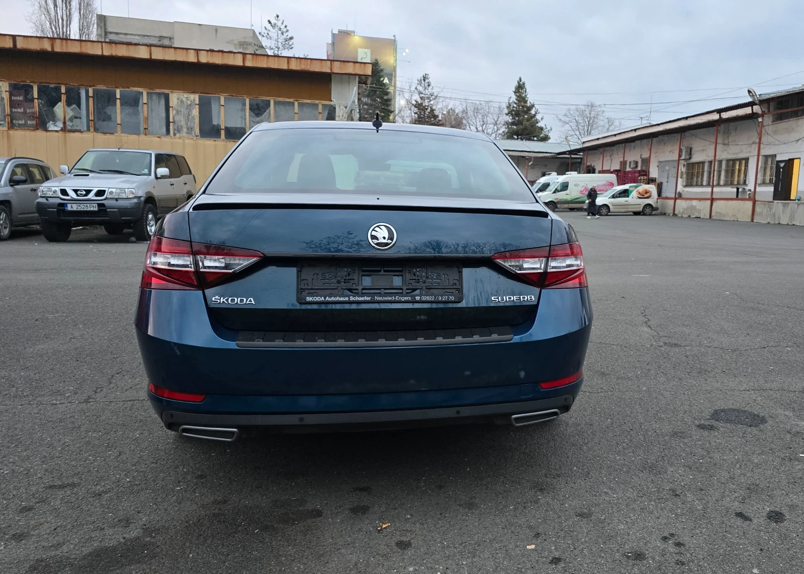 Skoda Superb 2.0 TDI - изображение 6