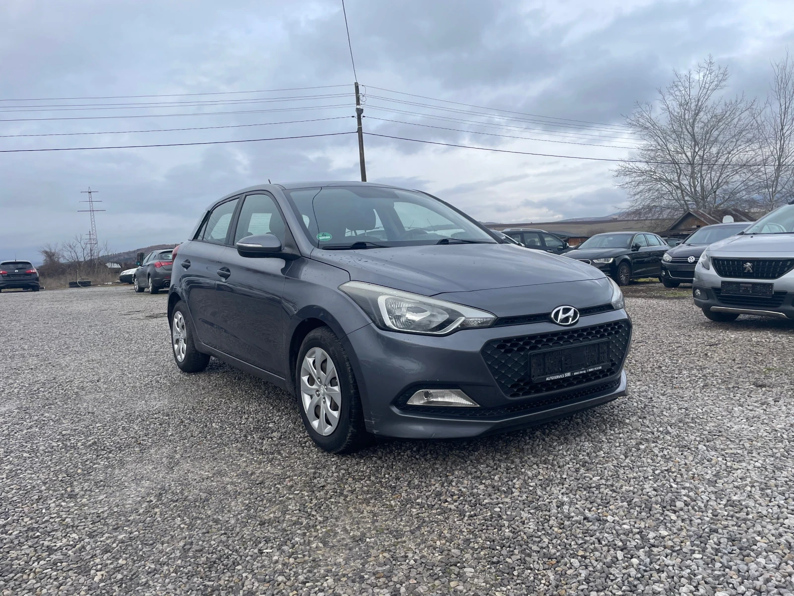 Hyundai I20 1.1crdi - изображение 8