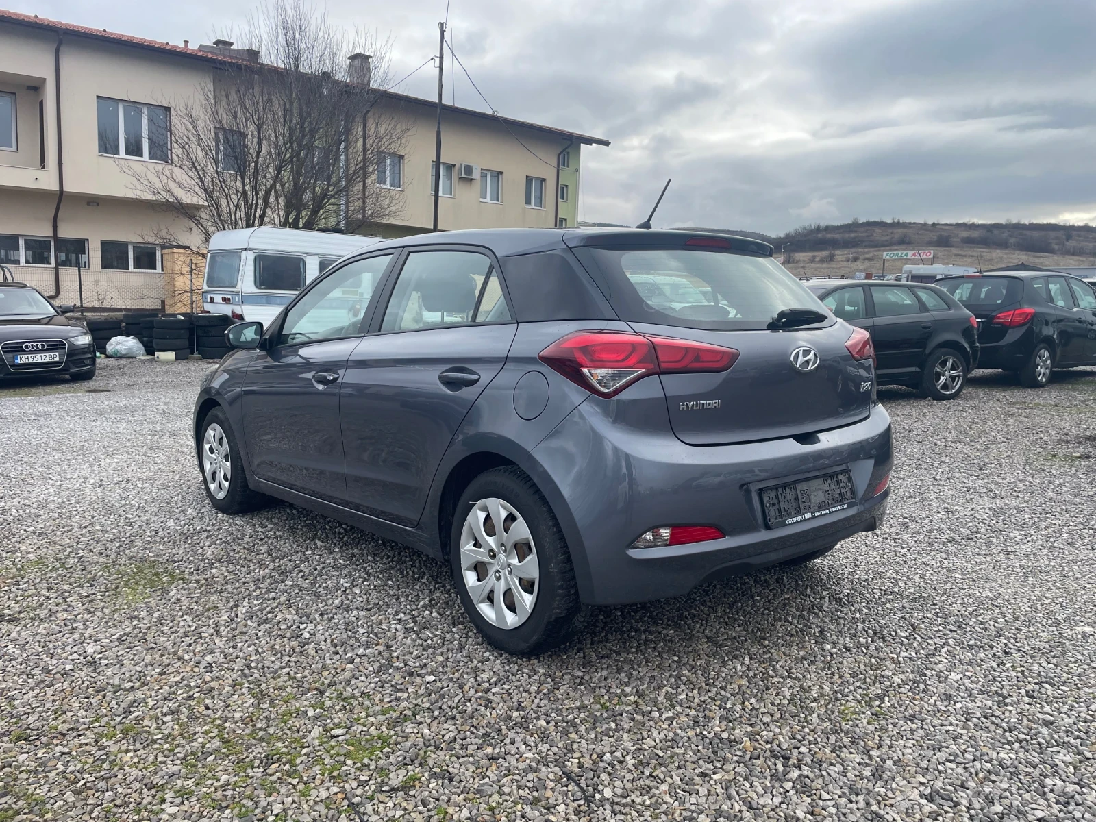 Hyundai I20 1.1crdi - изображение 4