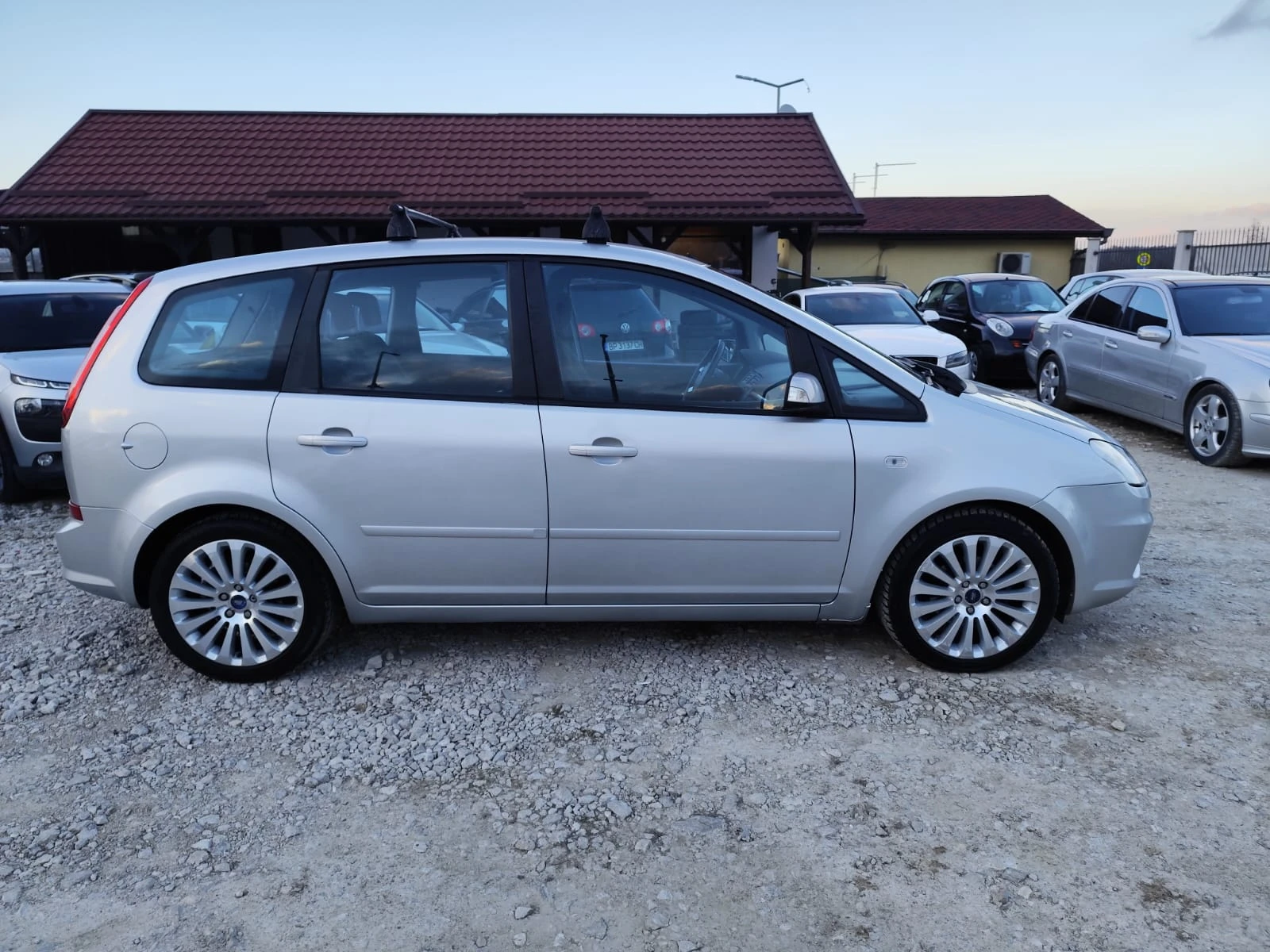 Ford C-max 1.6 дизел Италия - изображение 4