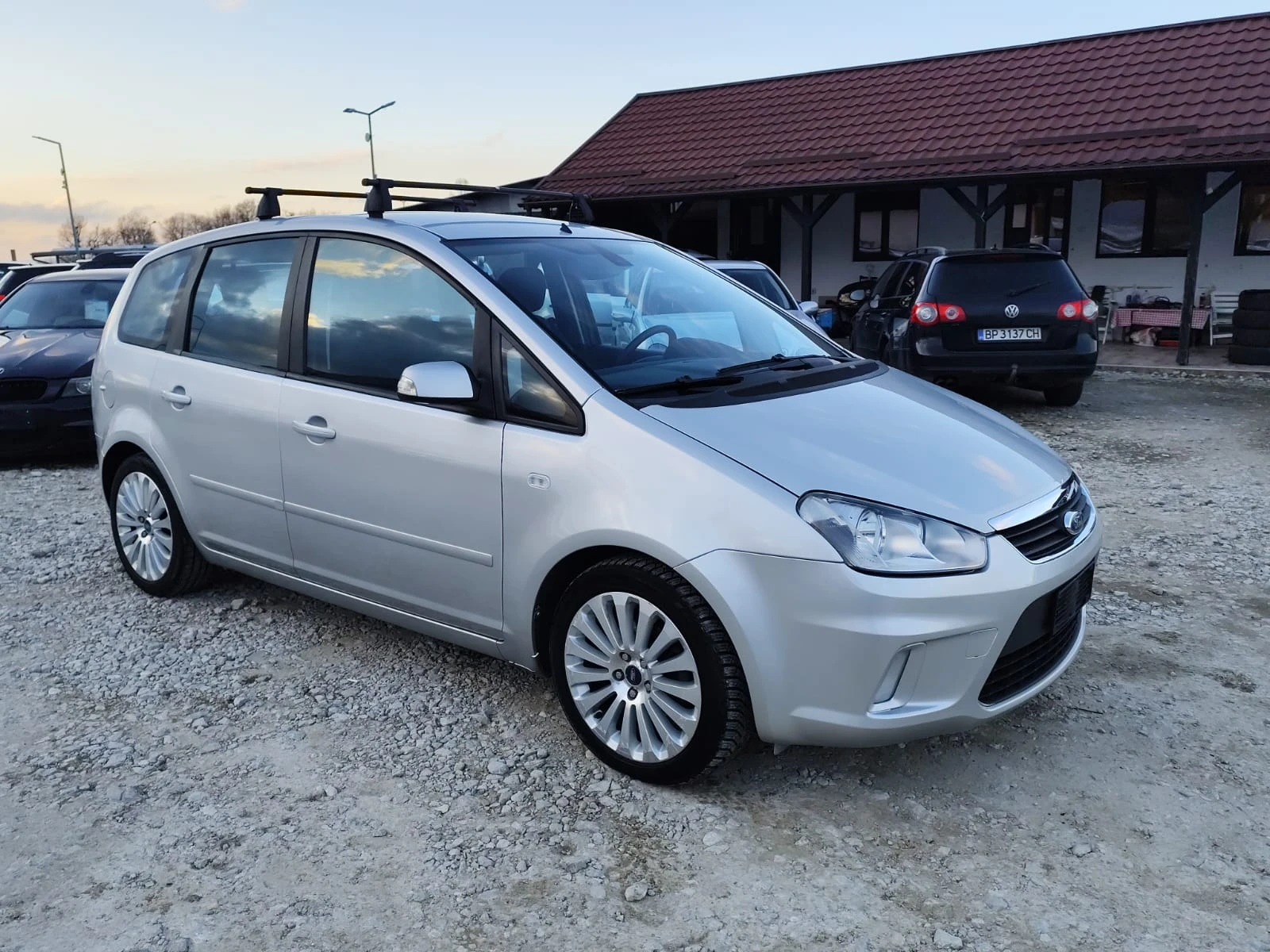Ford C-max 1.6 дизел Италия - изображение 3