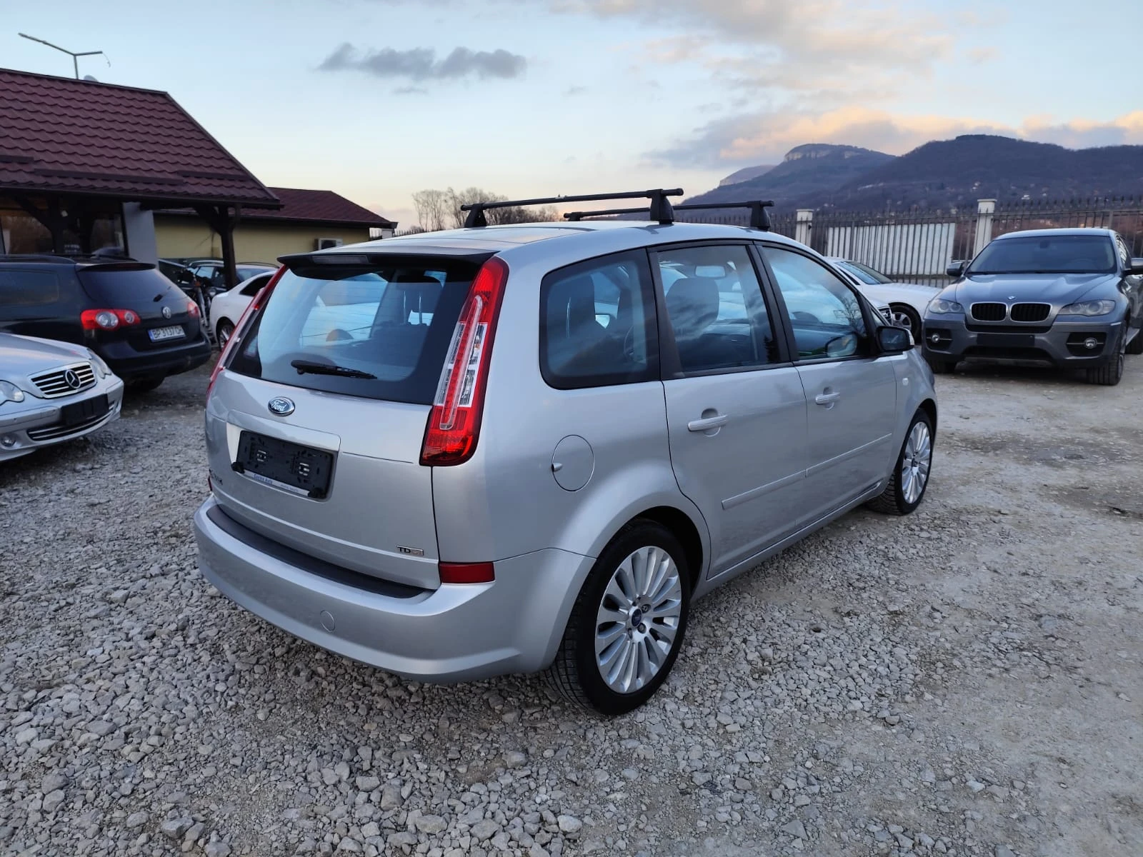 Ford C-max 1.6 дизел Италия - изображение 5