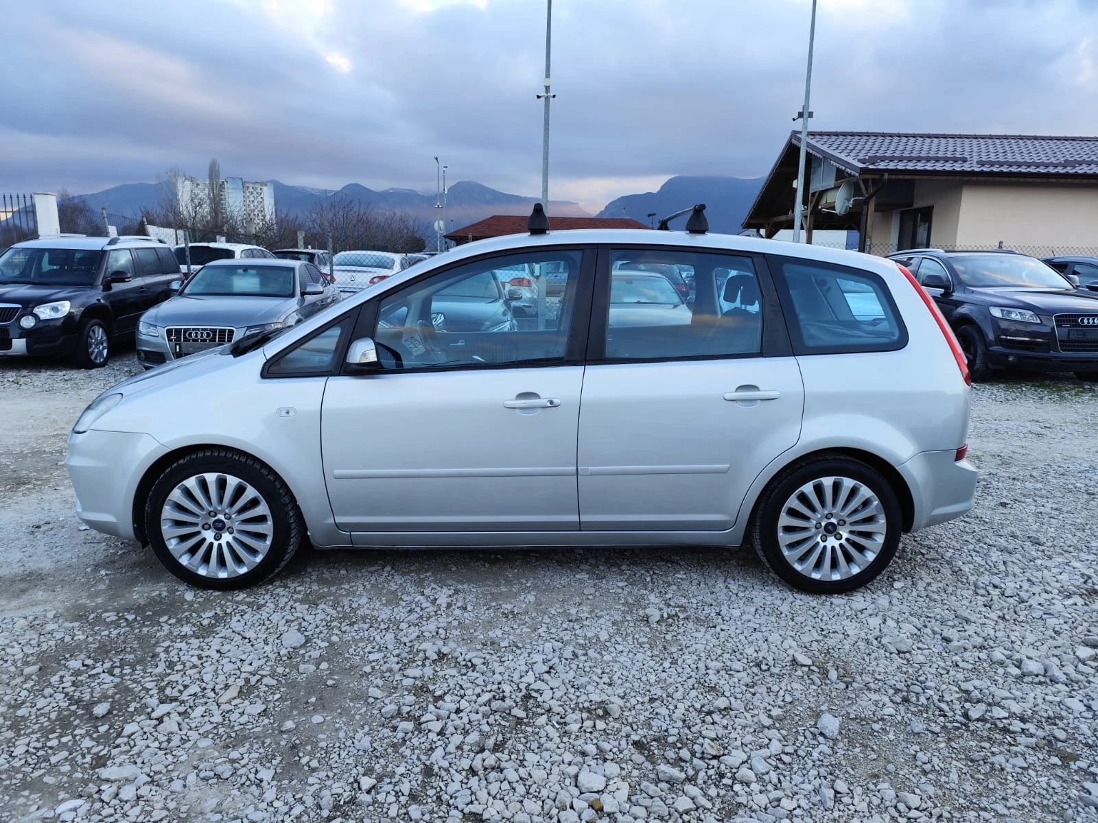 Ford C-max 1.6 дизел Италия - изображение 9