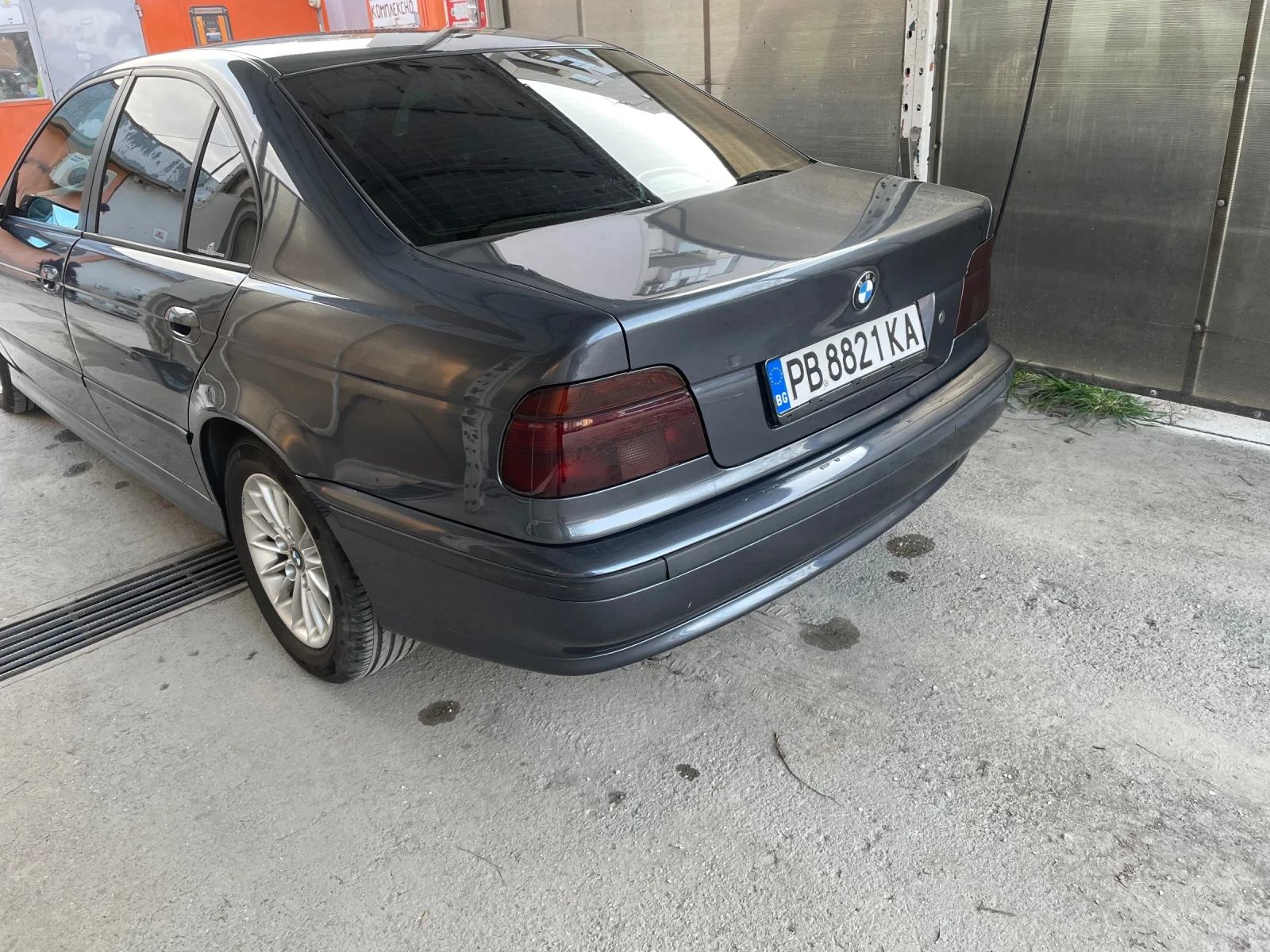BMW 520 2.0, снимка 14 - Автомобили и джипове - 53863918